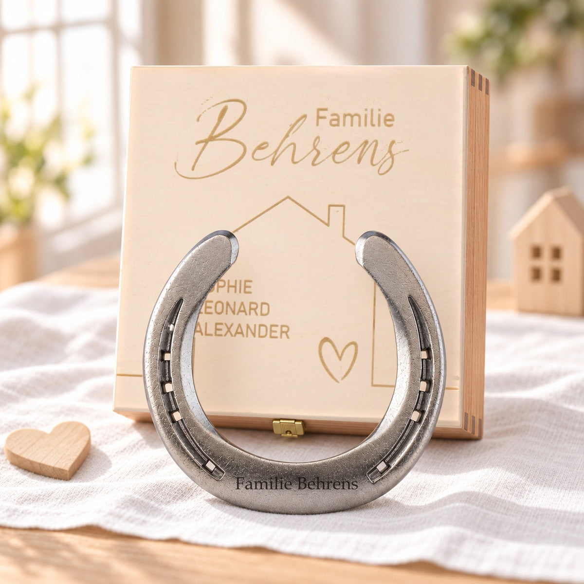 Geschenk zum Richtfest – Natur