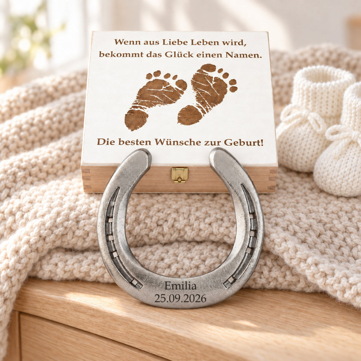 Geschenk zur Geburt – Natur
