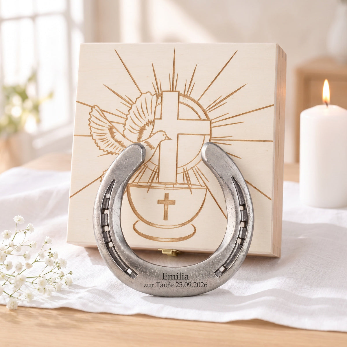 Geschenk zur Taufe und Konfirmation – Natur
