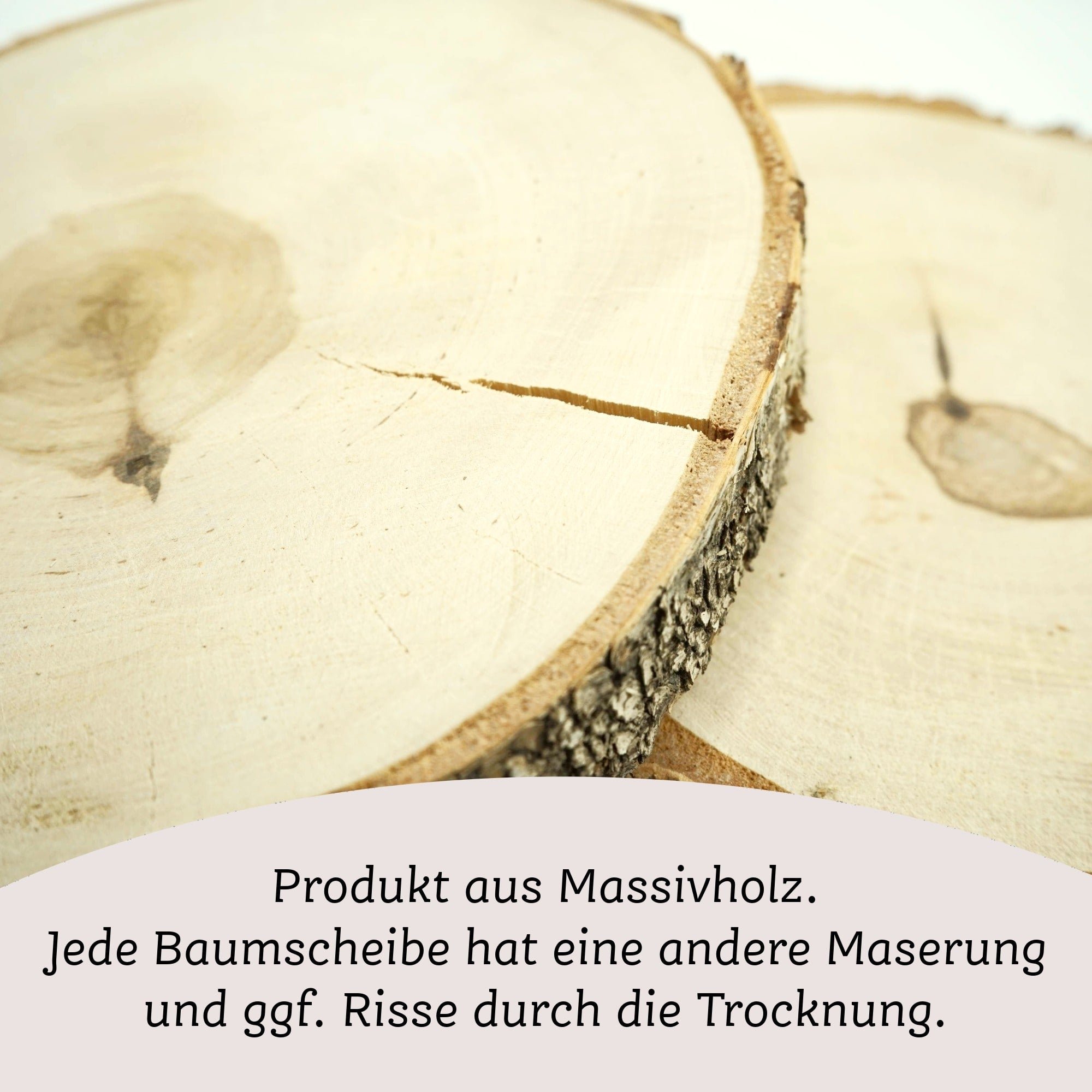 Baumscheibe Hochzeit "Blumenkranz"