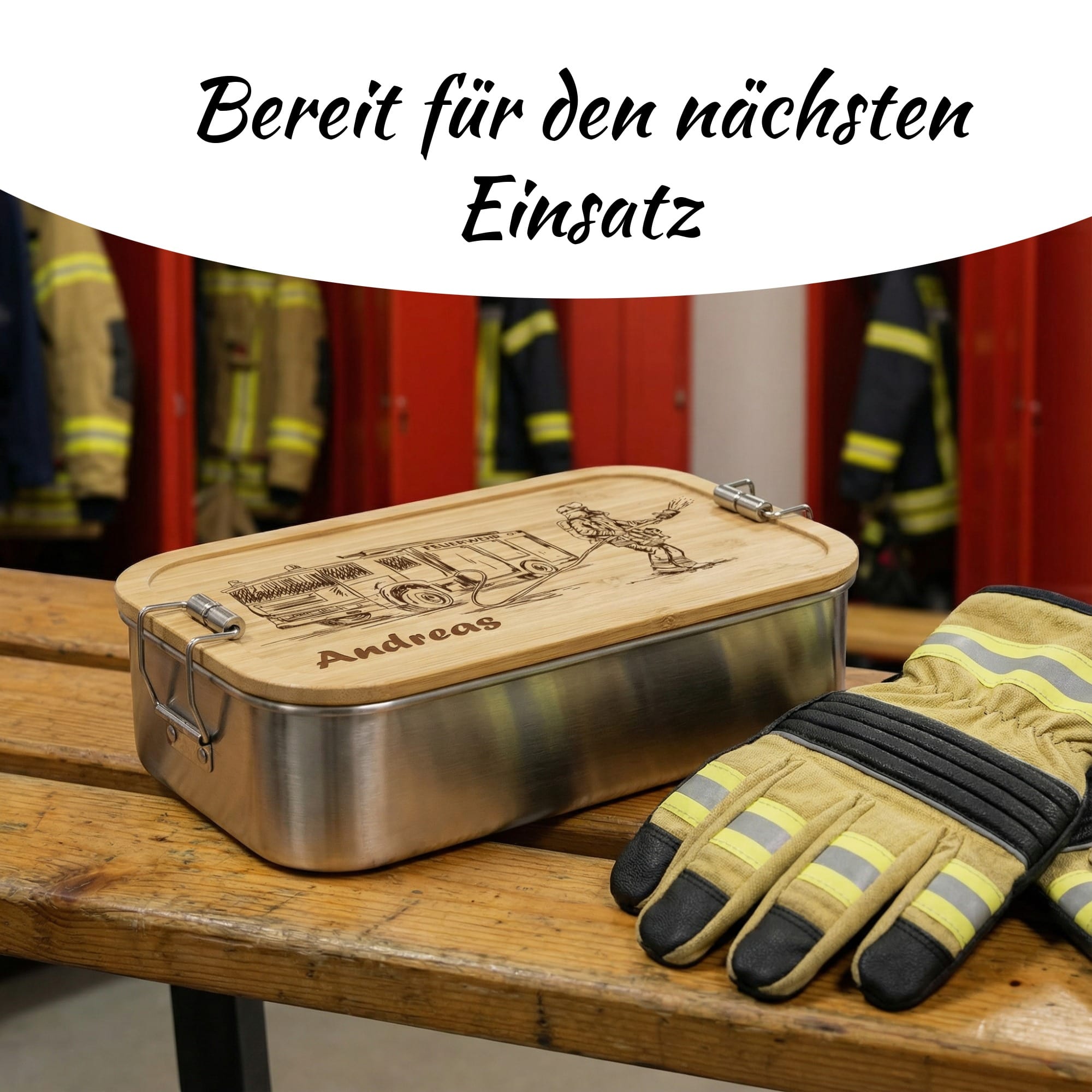Brotdose "Feuerwehr"
