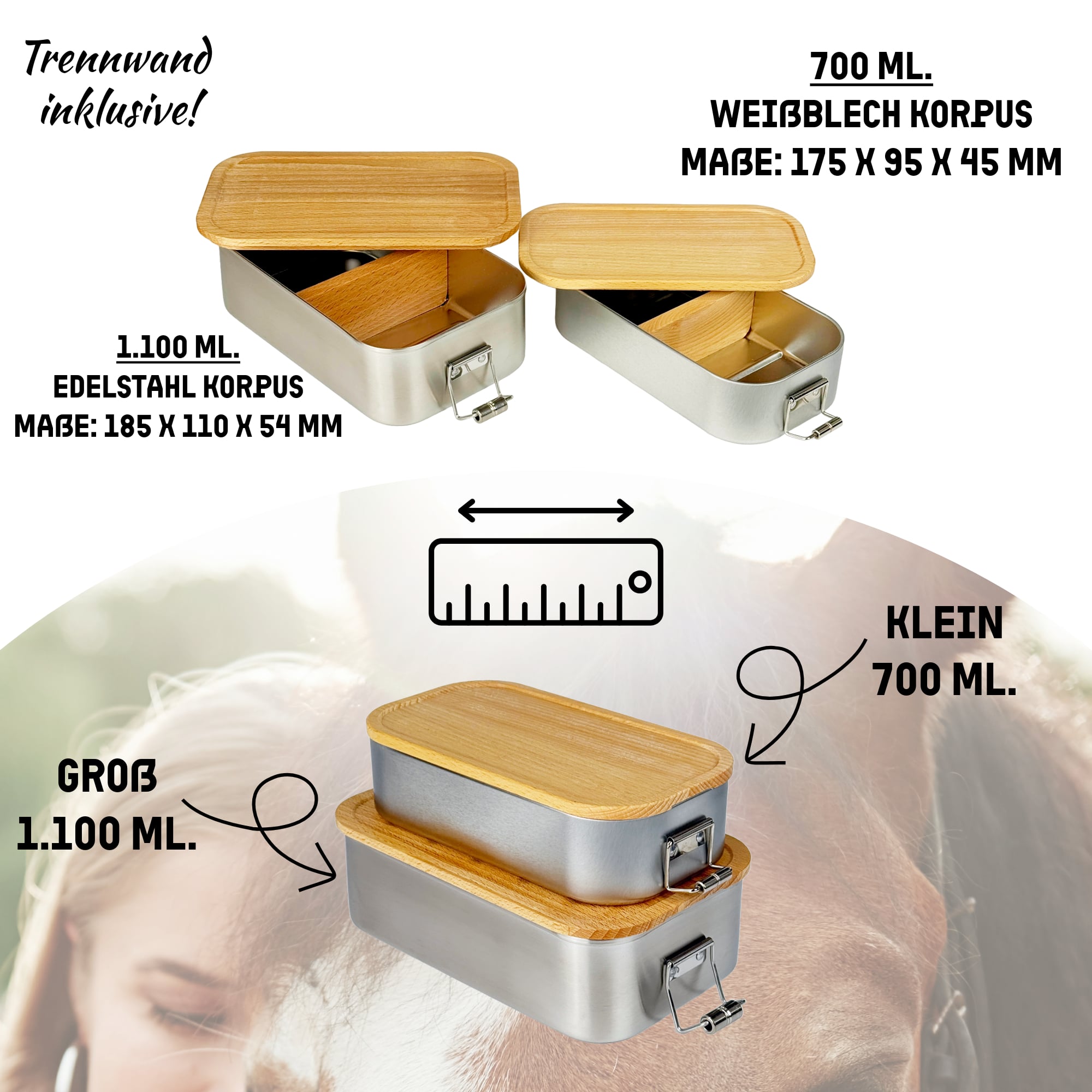 Brotdose "Pferd"