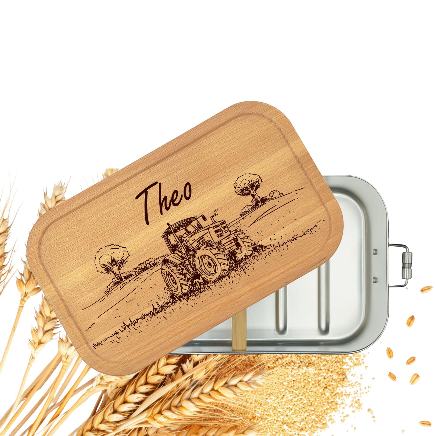 Brotdose "Traktor"