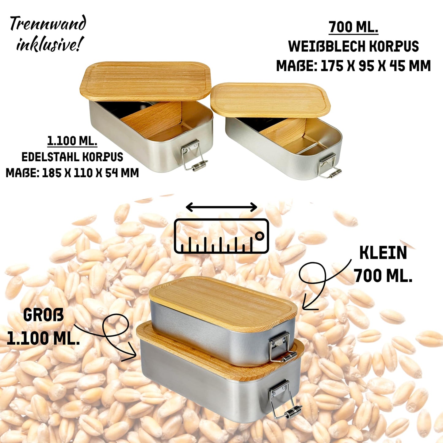 Brotdose "Traktor"