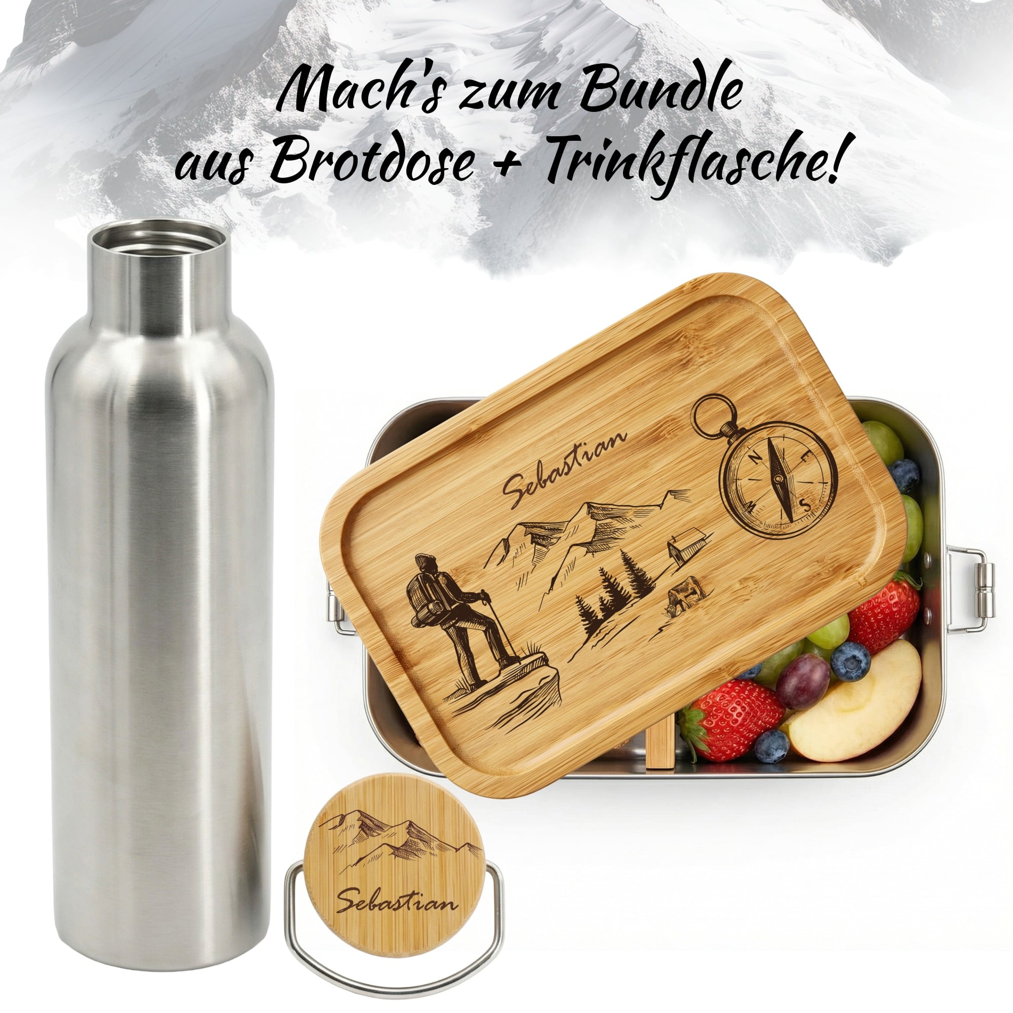 Brotdose "Wanderlust"