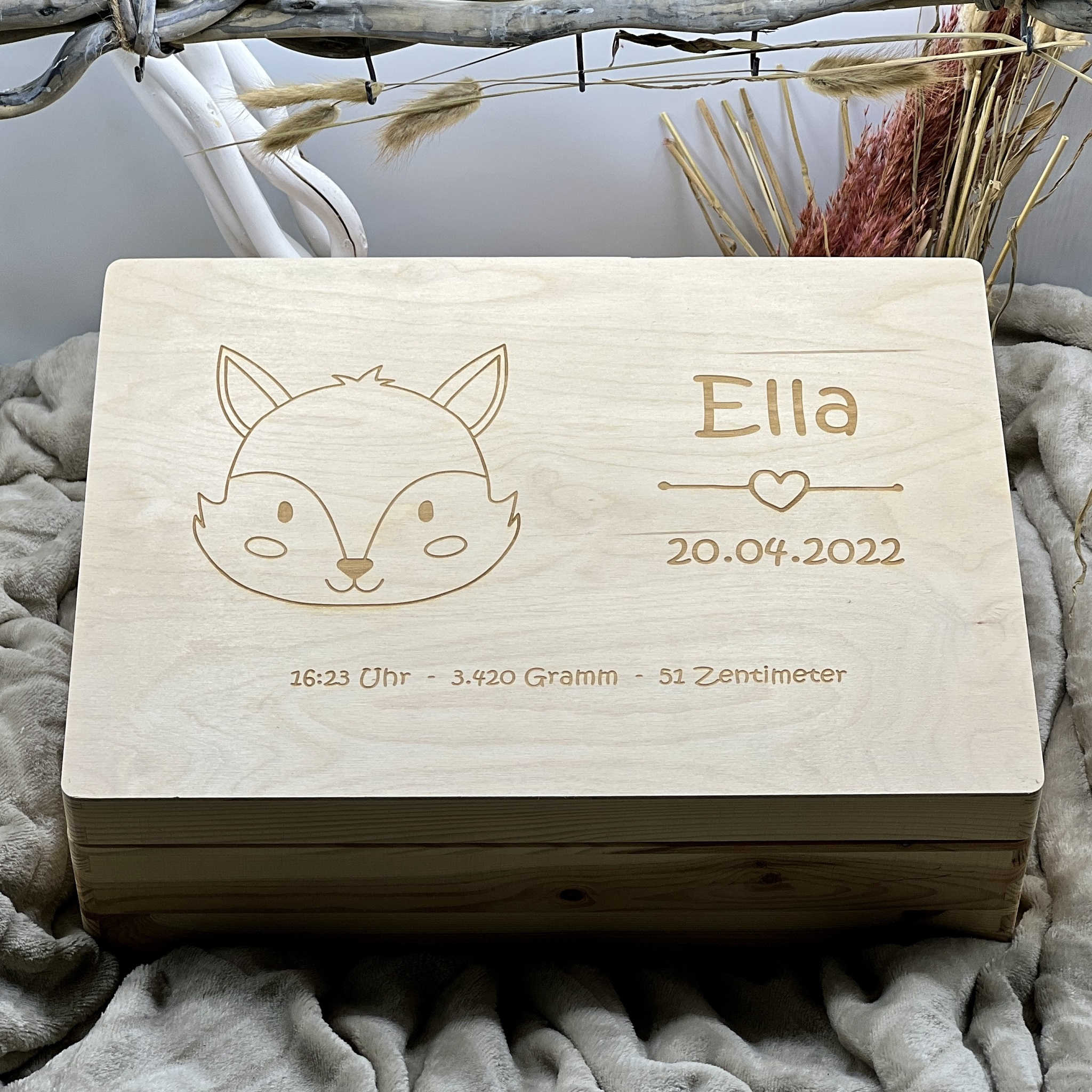 Erinnerungsbox "Baby"