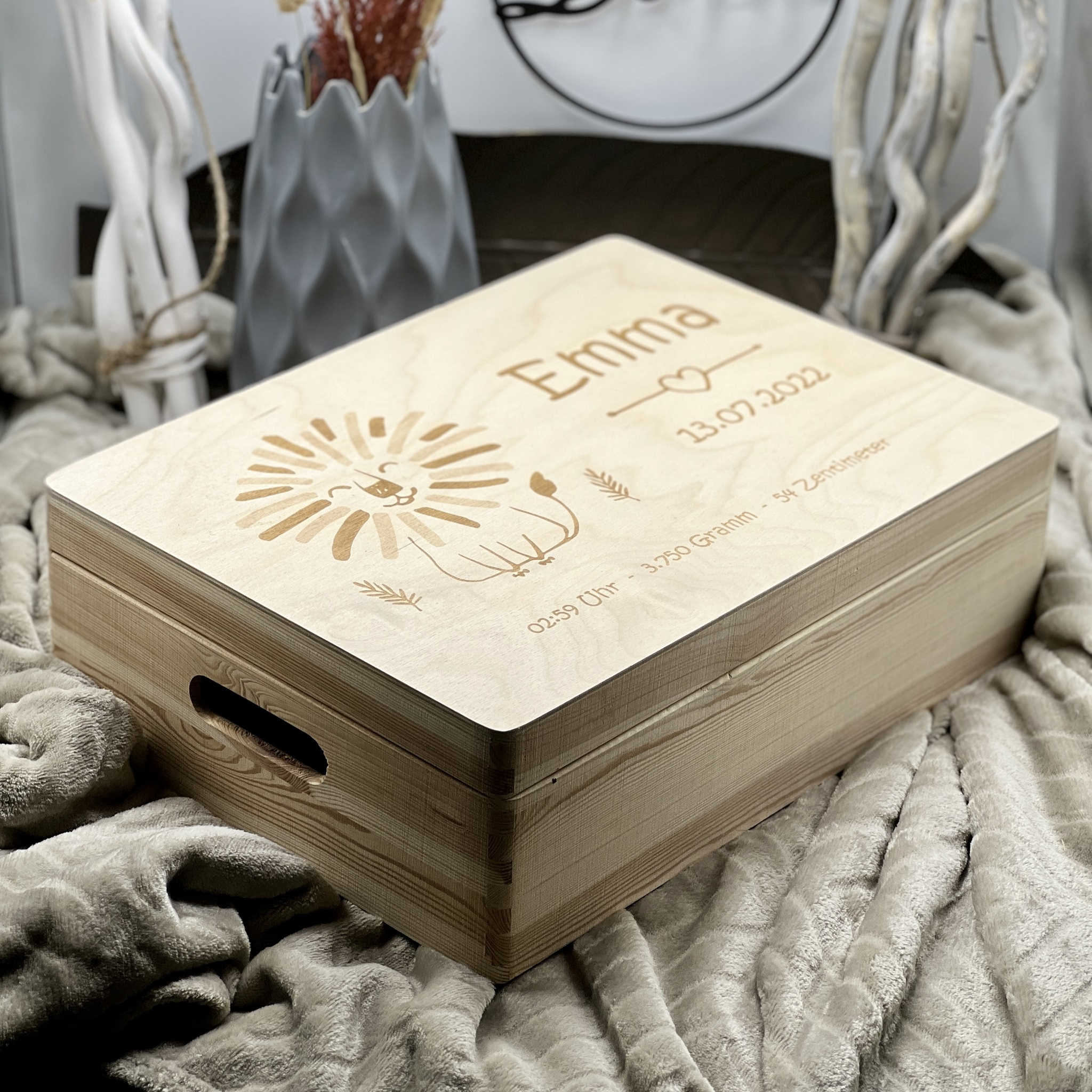 Erinnerungsbox "Baby"