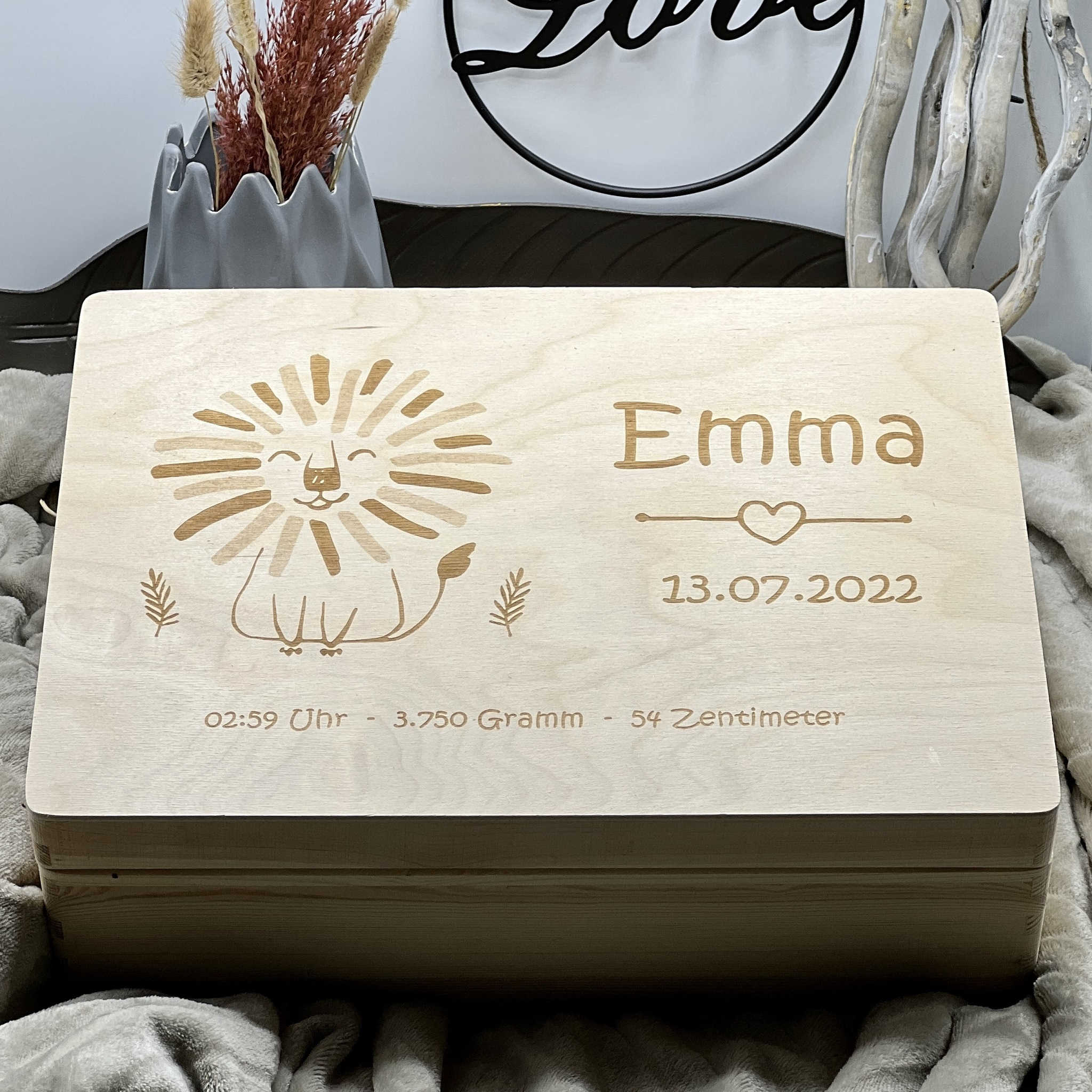Erinnerungsbox "Baby"