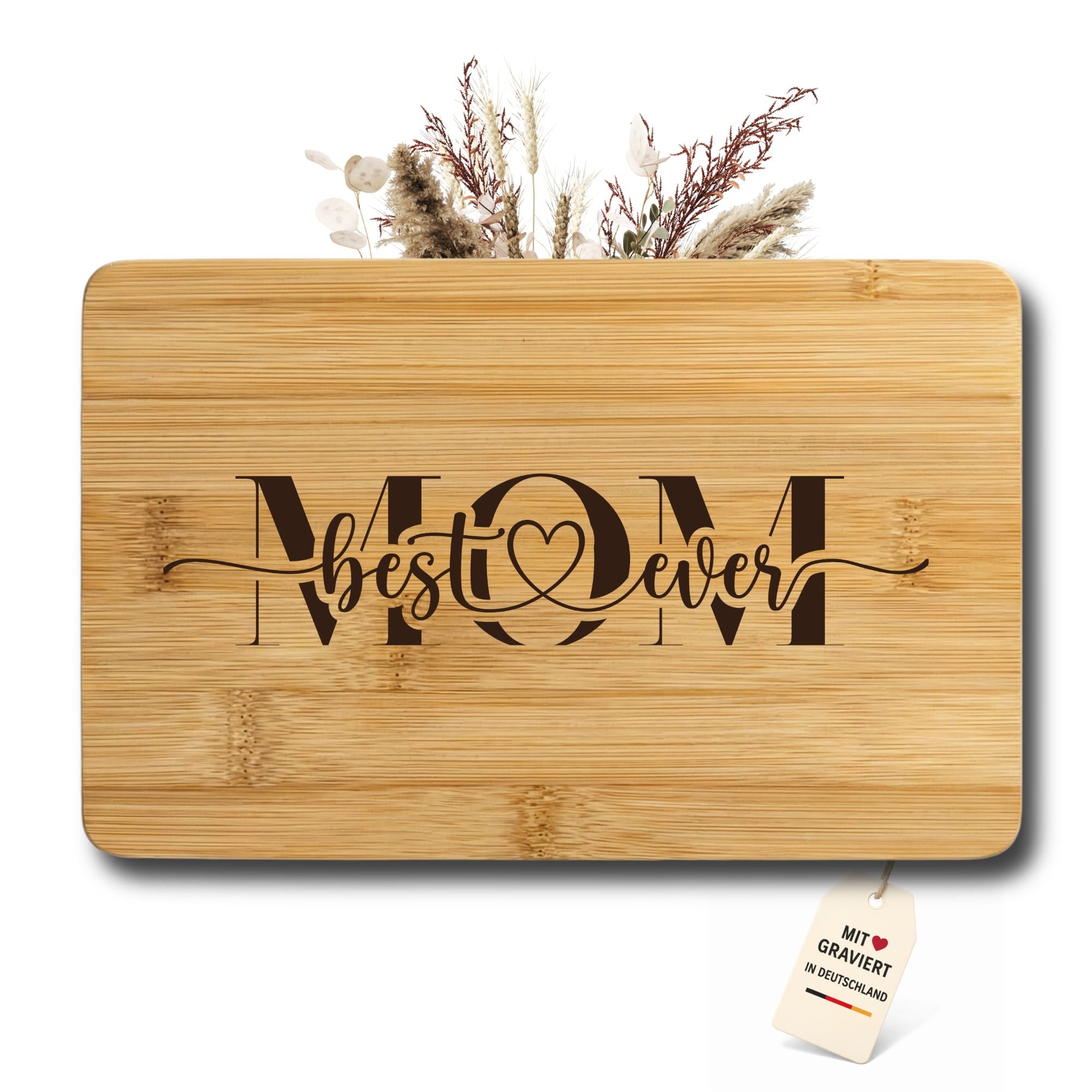 Frühstücksbrettchen "Best Mom Ever"