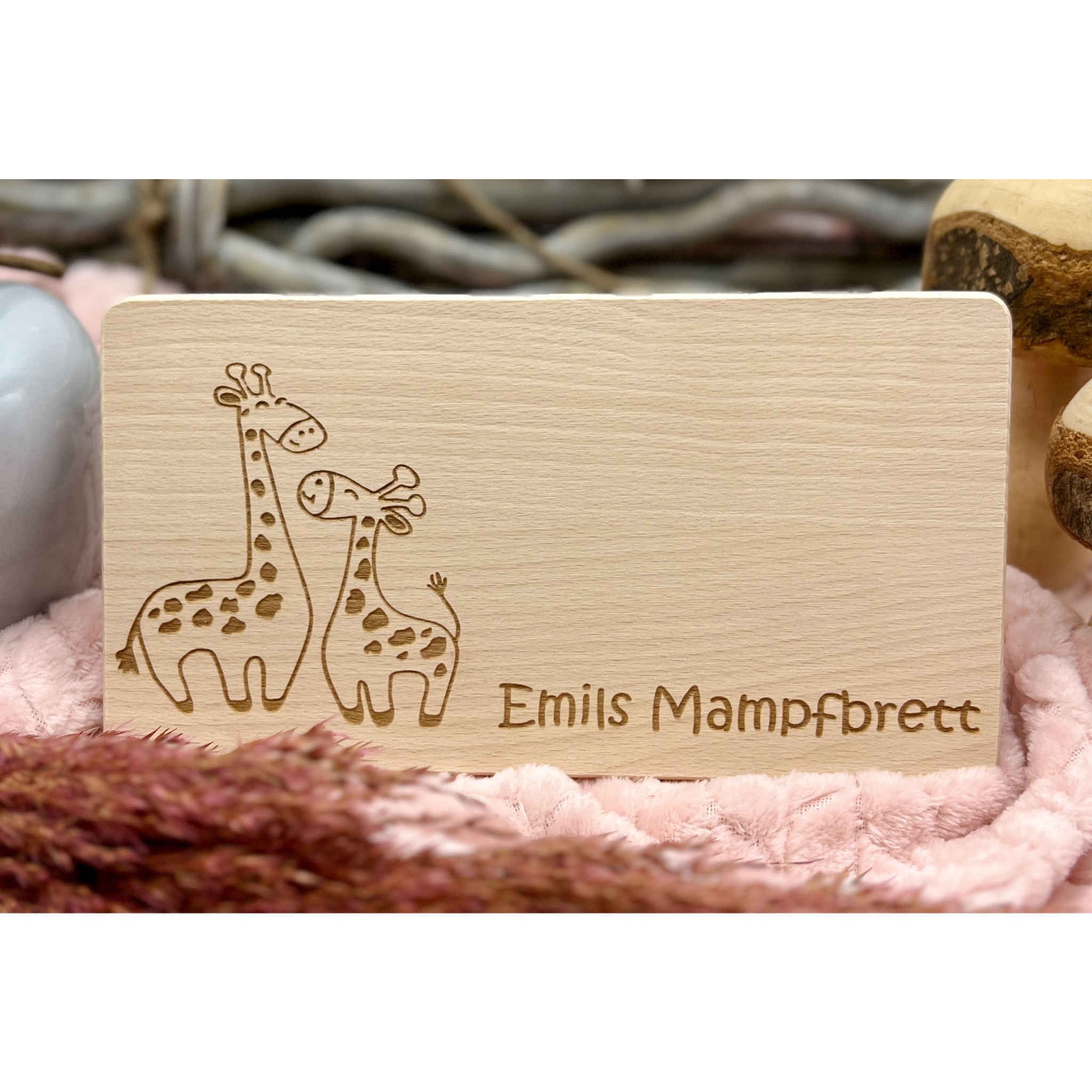 Frühstücksbrettchen "Mampfbrett"