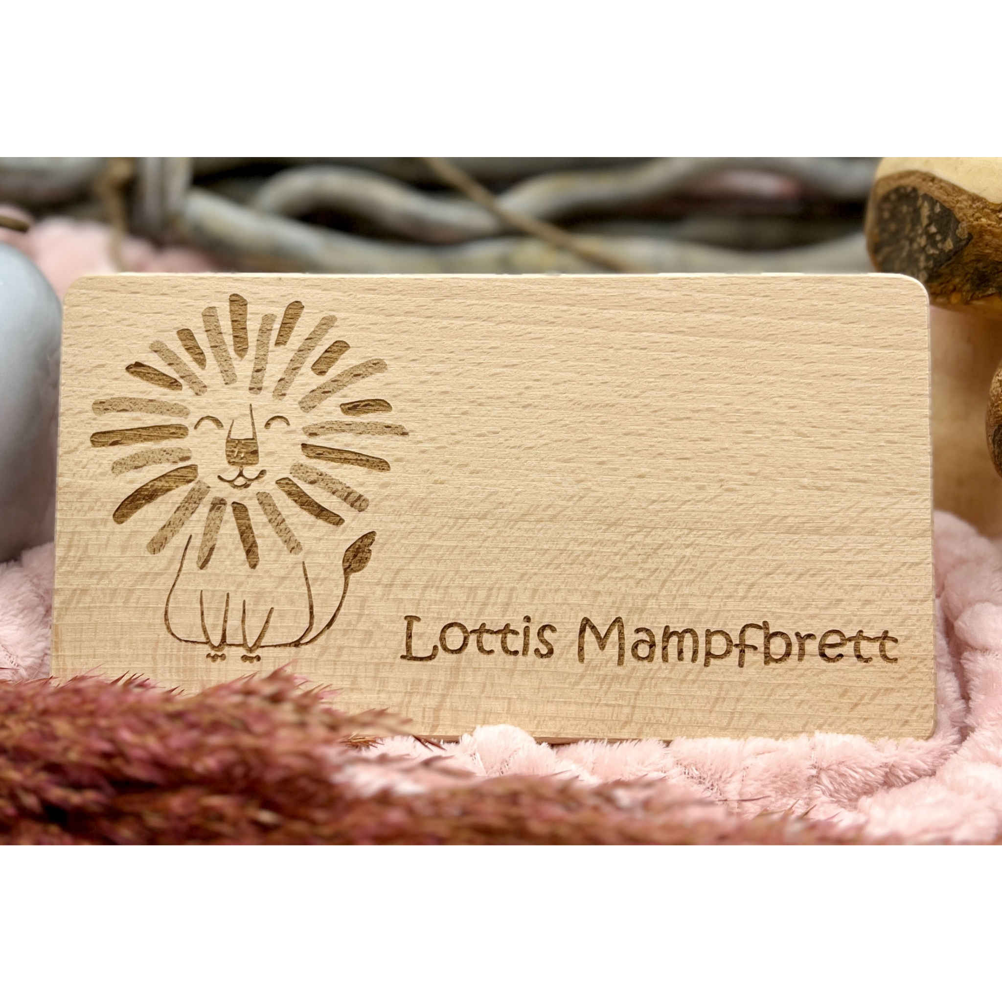 Frühstücksbrettchen "Mampfbrett"