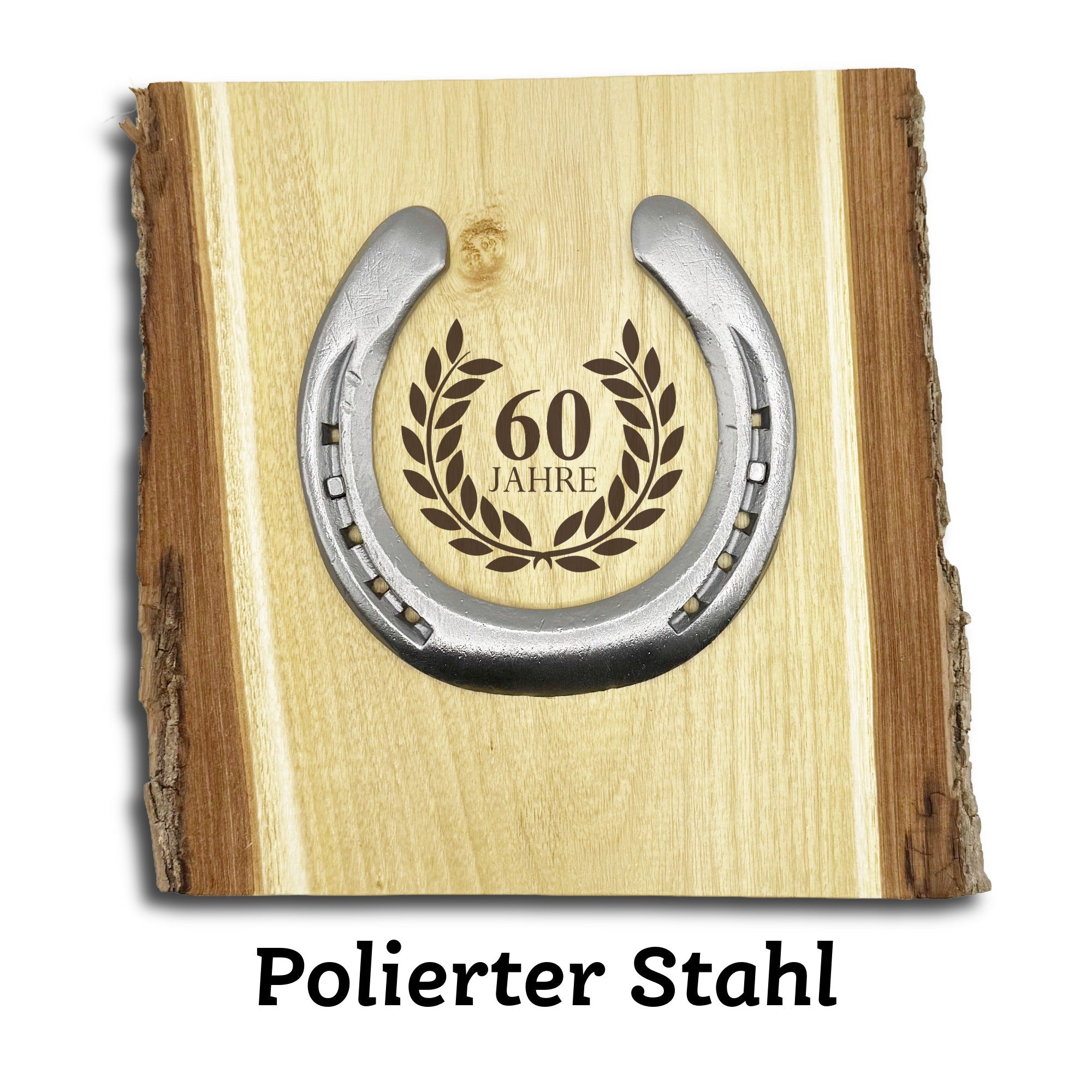 Glückshufeisen Landhaus "Diamanthochzeit"