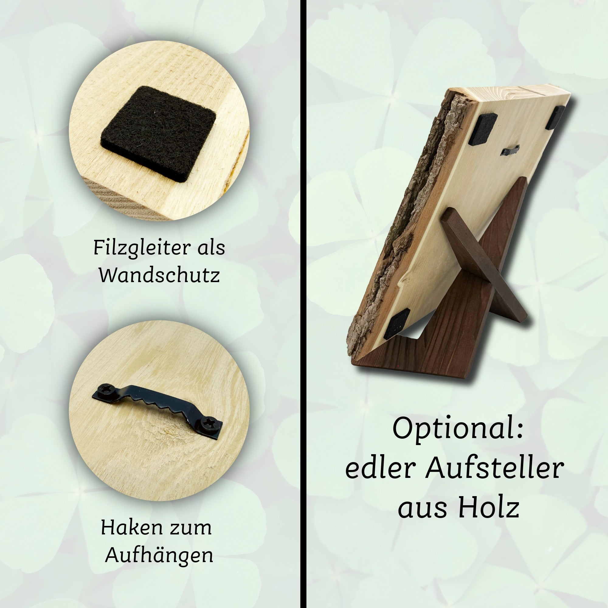 Glückshufeisen Landhaus "Glücksbringer"