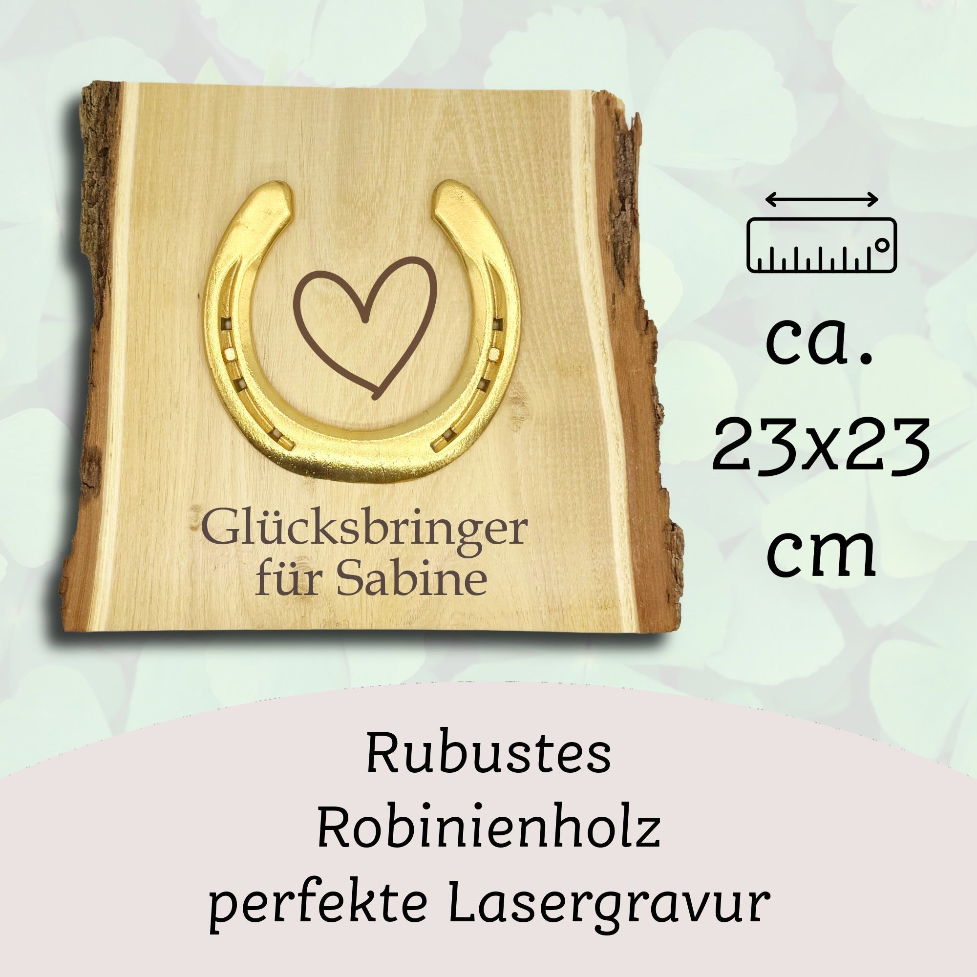 Glückshufeisen Landhaus "Glücksbringer"