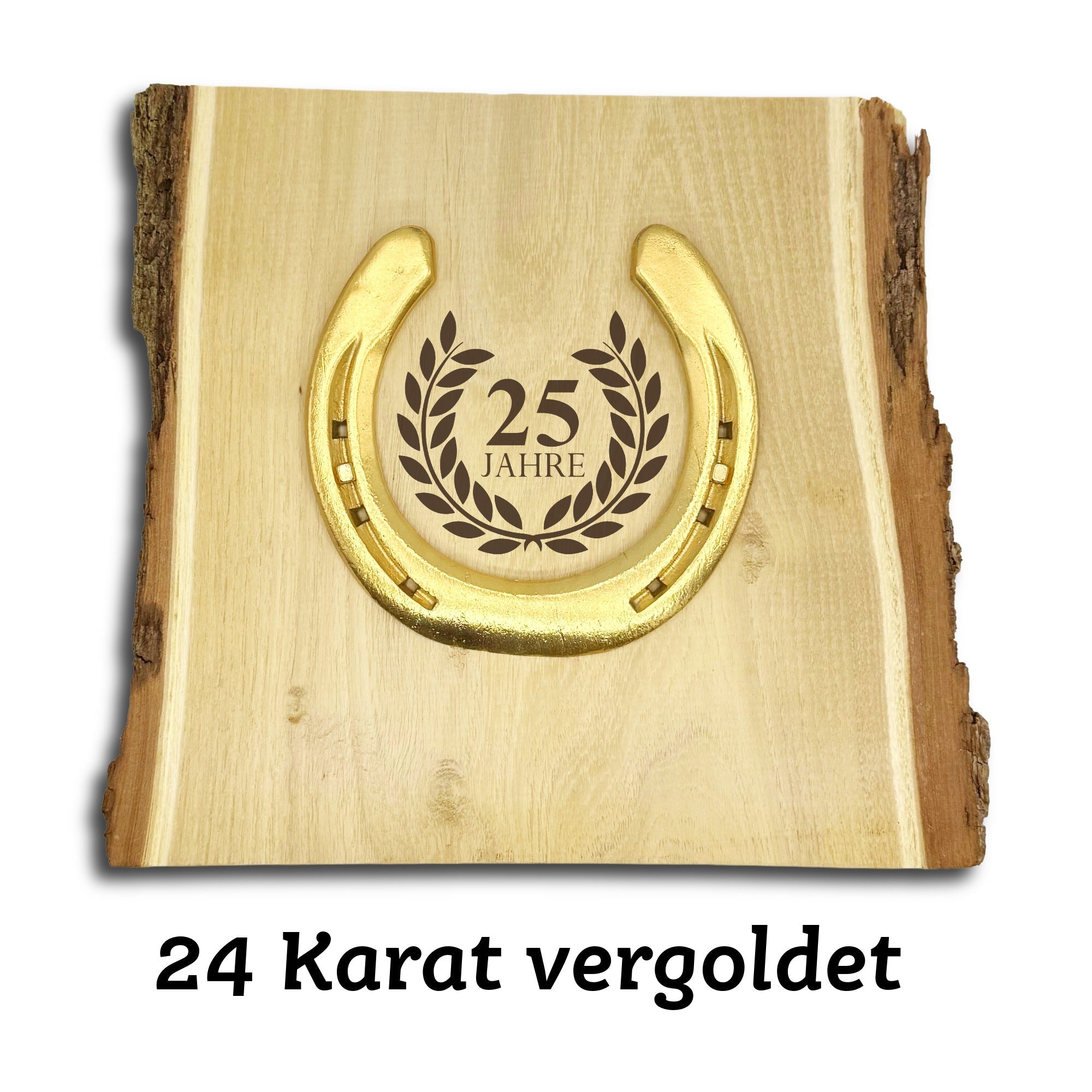 Glückshufeisen Landhaus "Silberhochzeit"