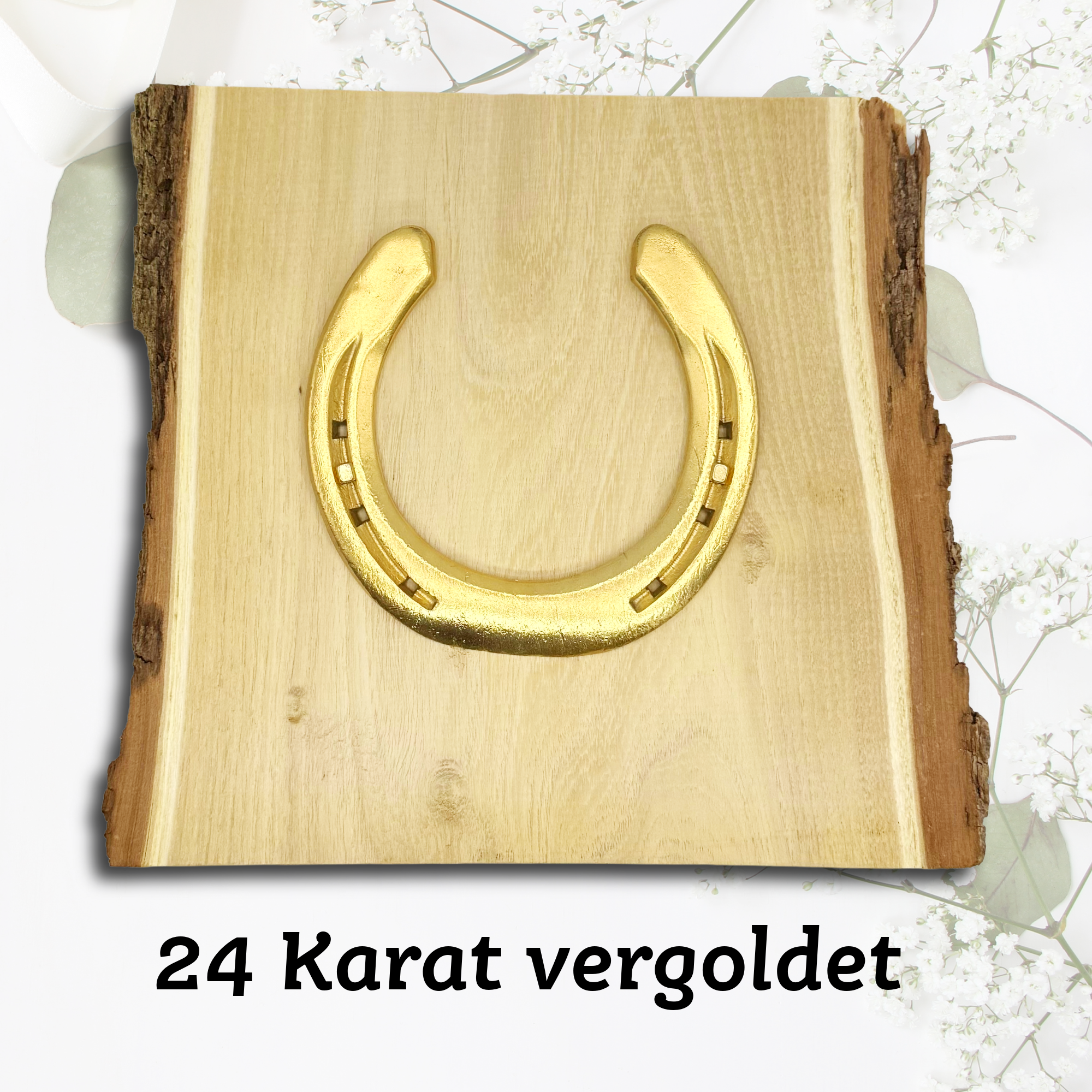 Hochzeitsgeschenk Hufeisen Landhaus