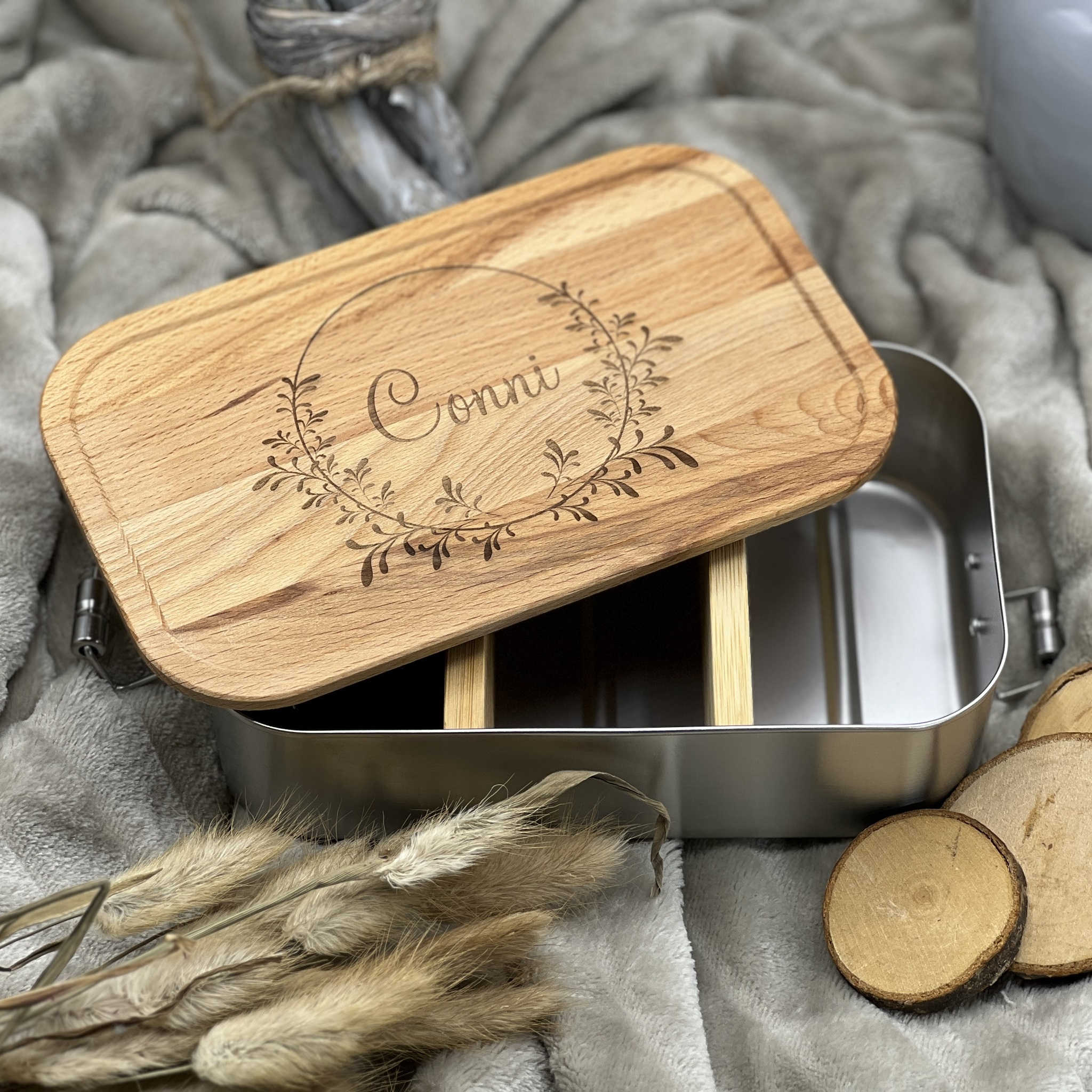 Brotdose "Blumenkranz"