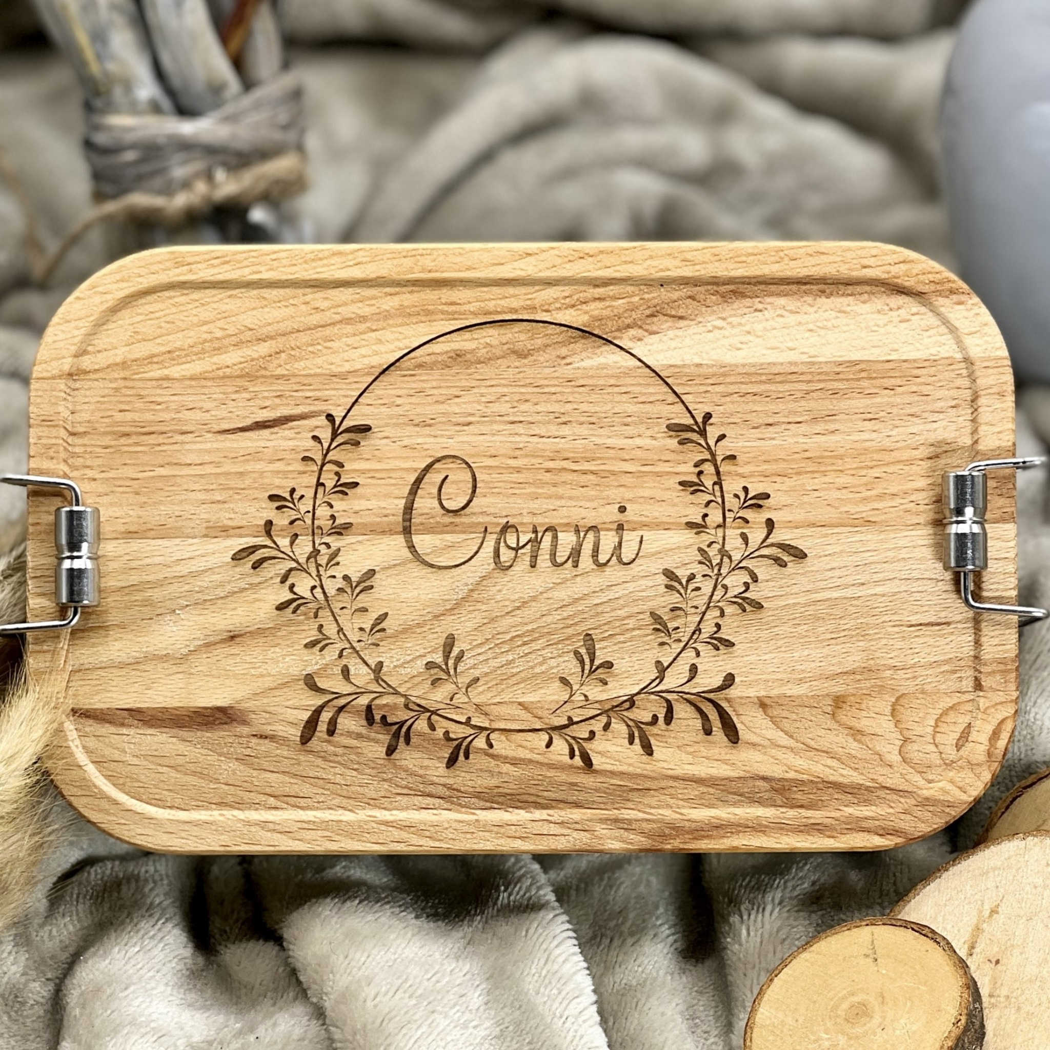 Brotdose "Blumenkranz"