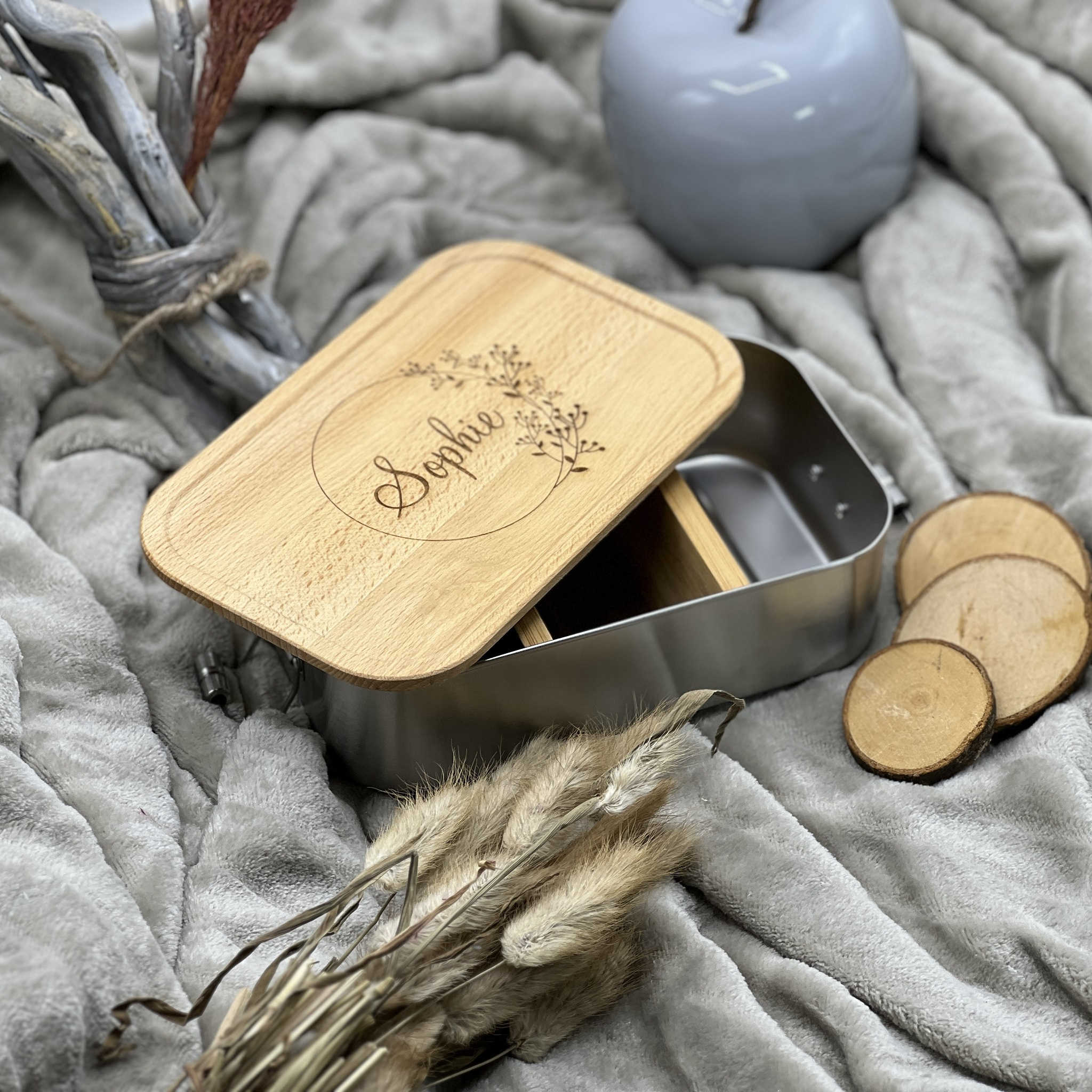 Brotdose "Blumenkranz"