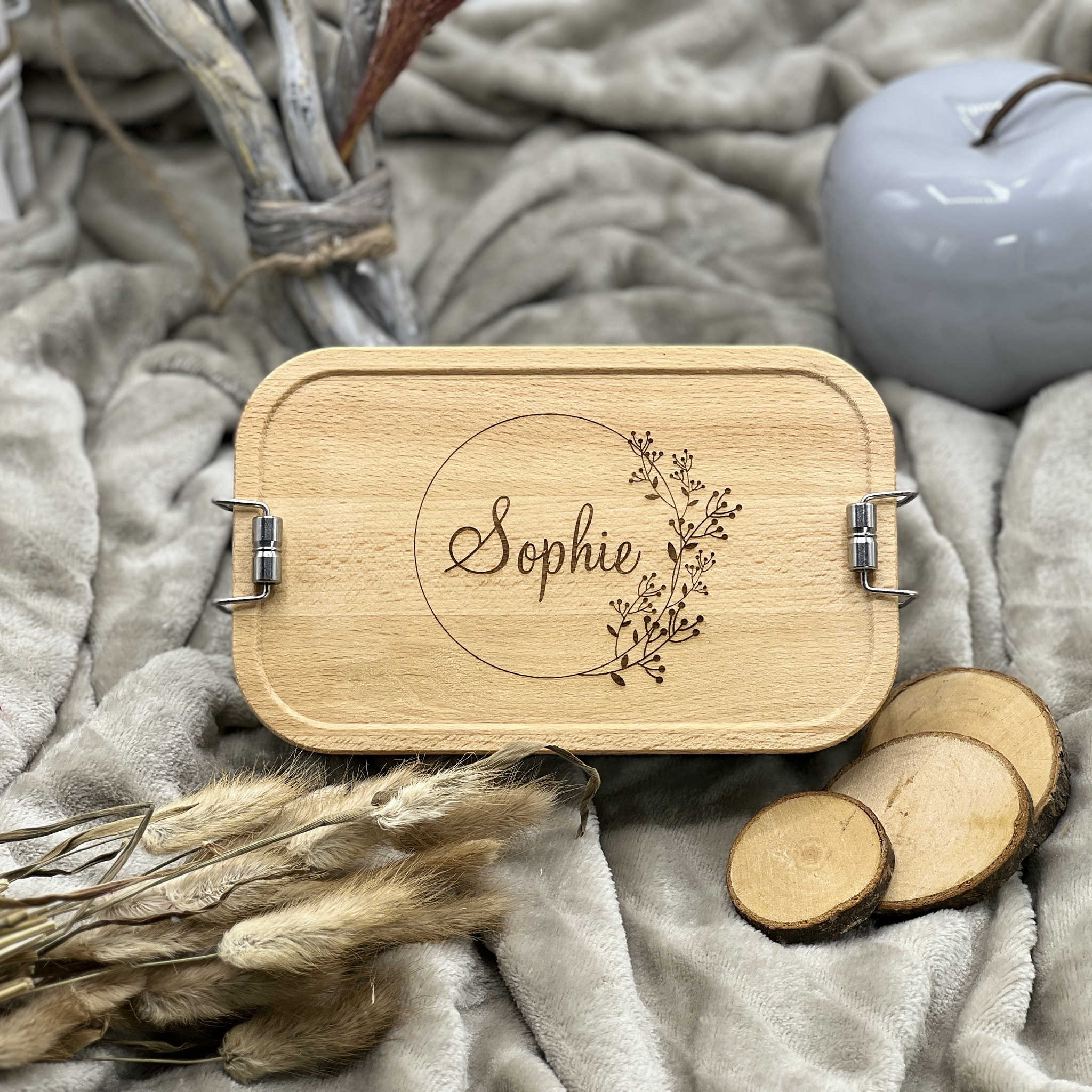 Brotdose "Blumenkranz"