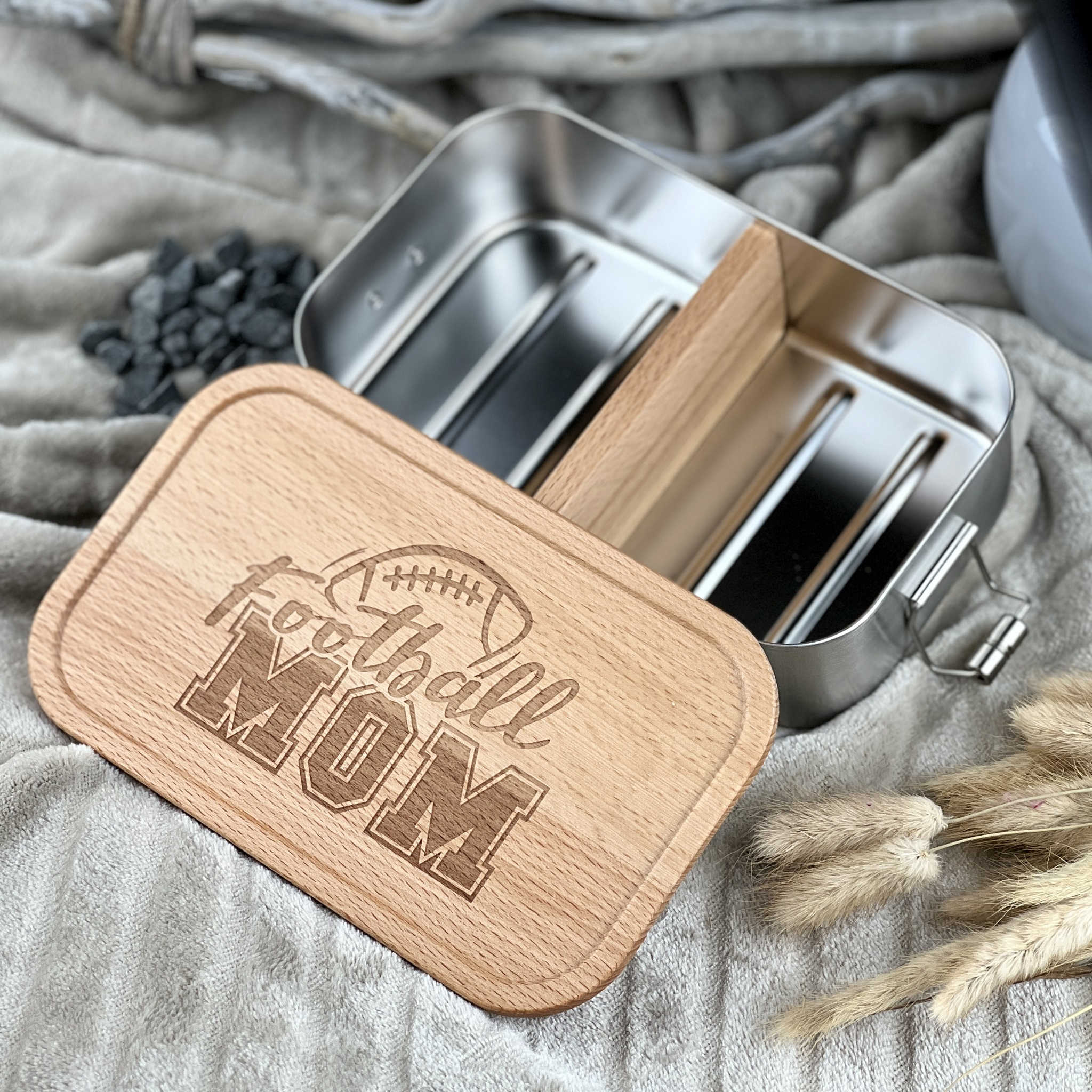 Brotdose "Football Family"