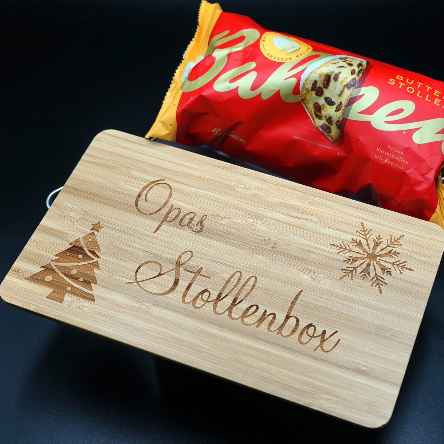 Stollendose mit Wunschgravur