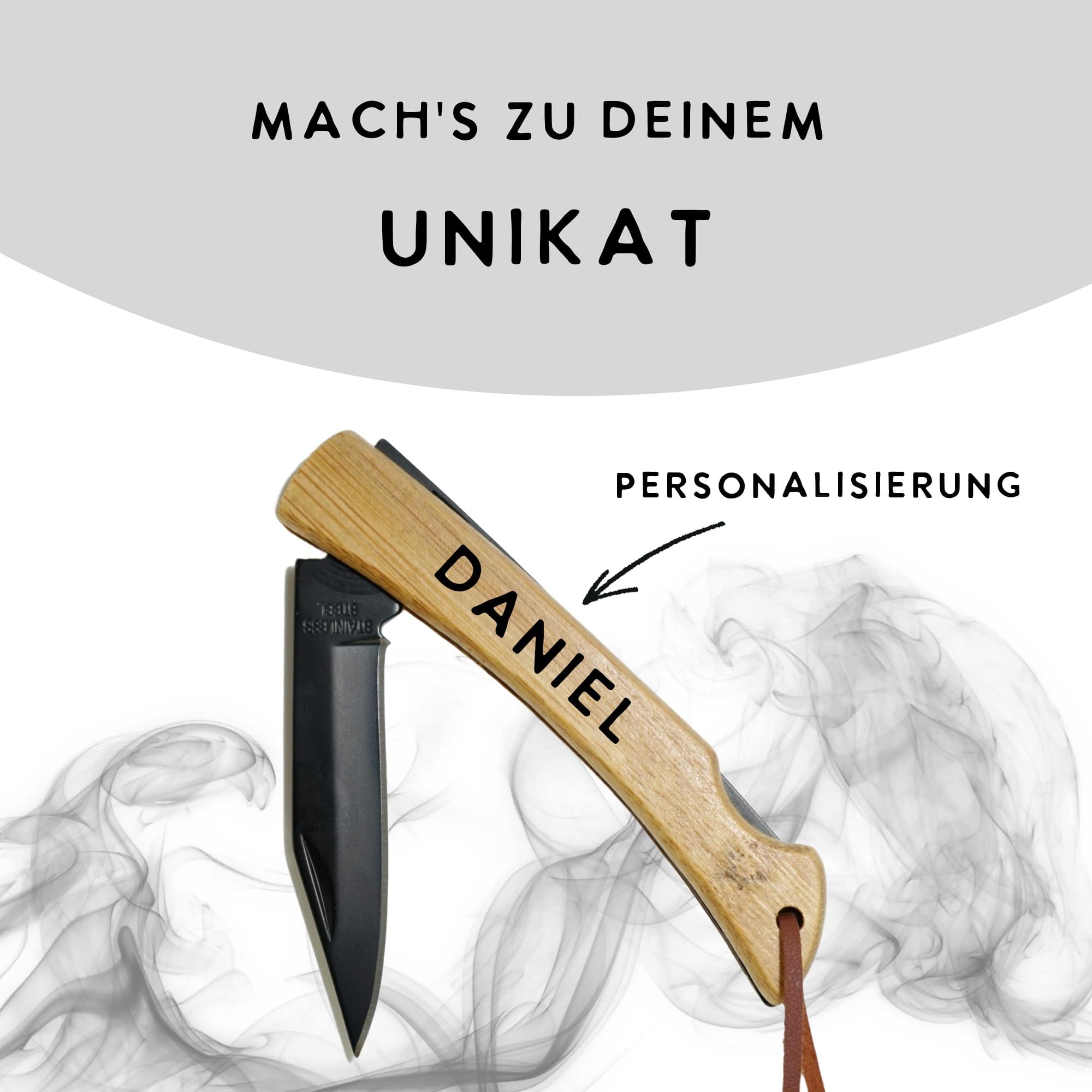 Taschenmesser "Black Bamboo"