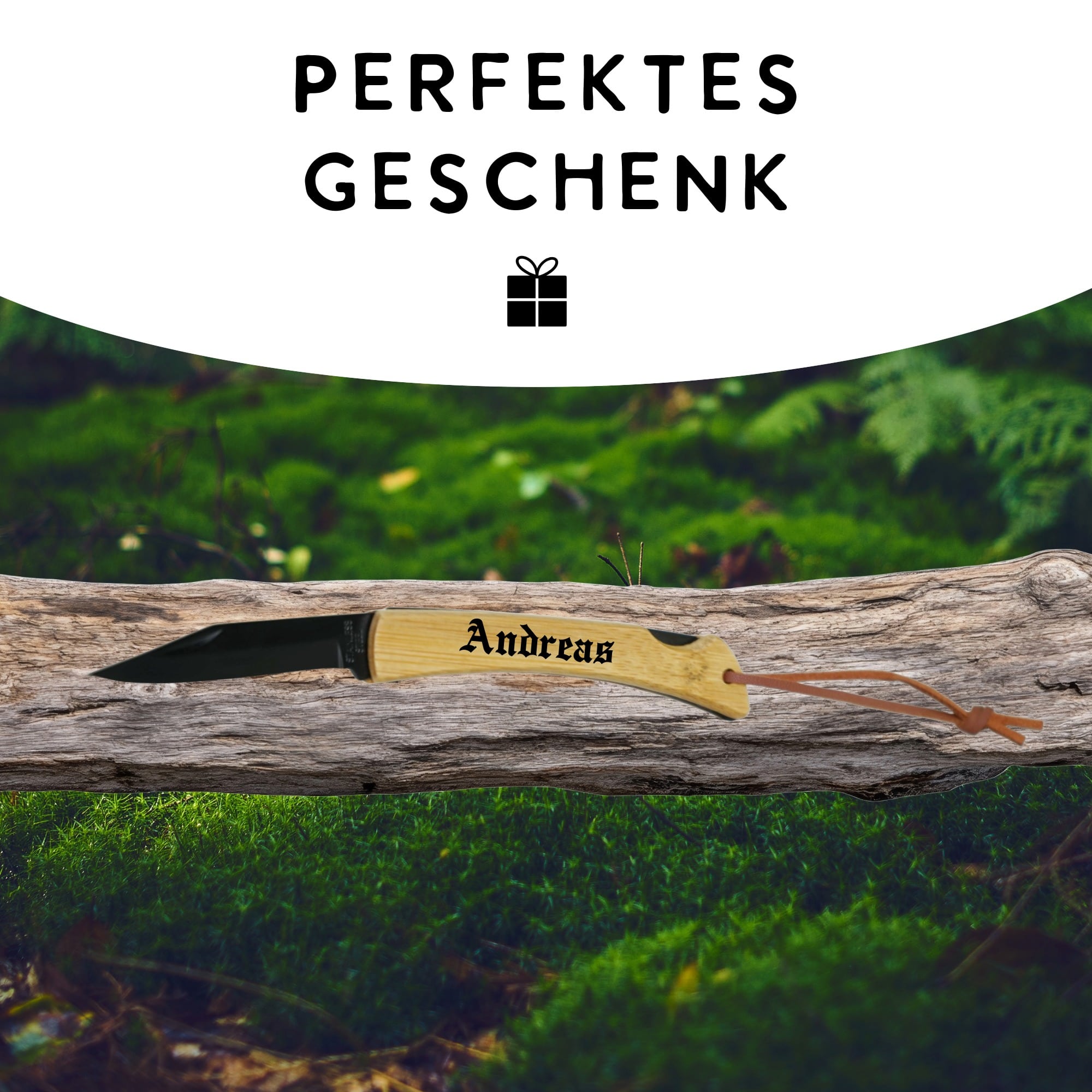 Taschenmesser "Black Bamboo"