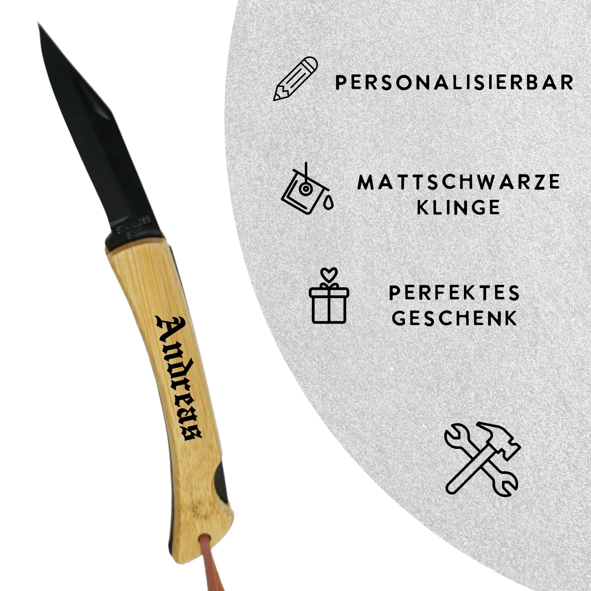 Taschenmesser "Black Bamboo"