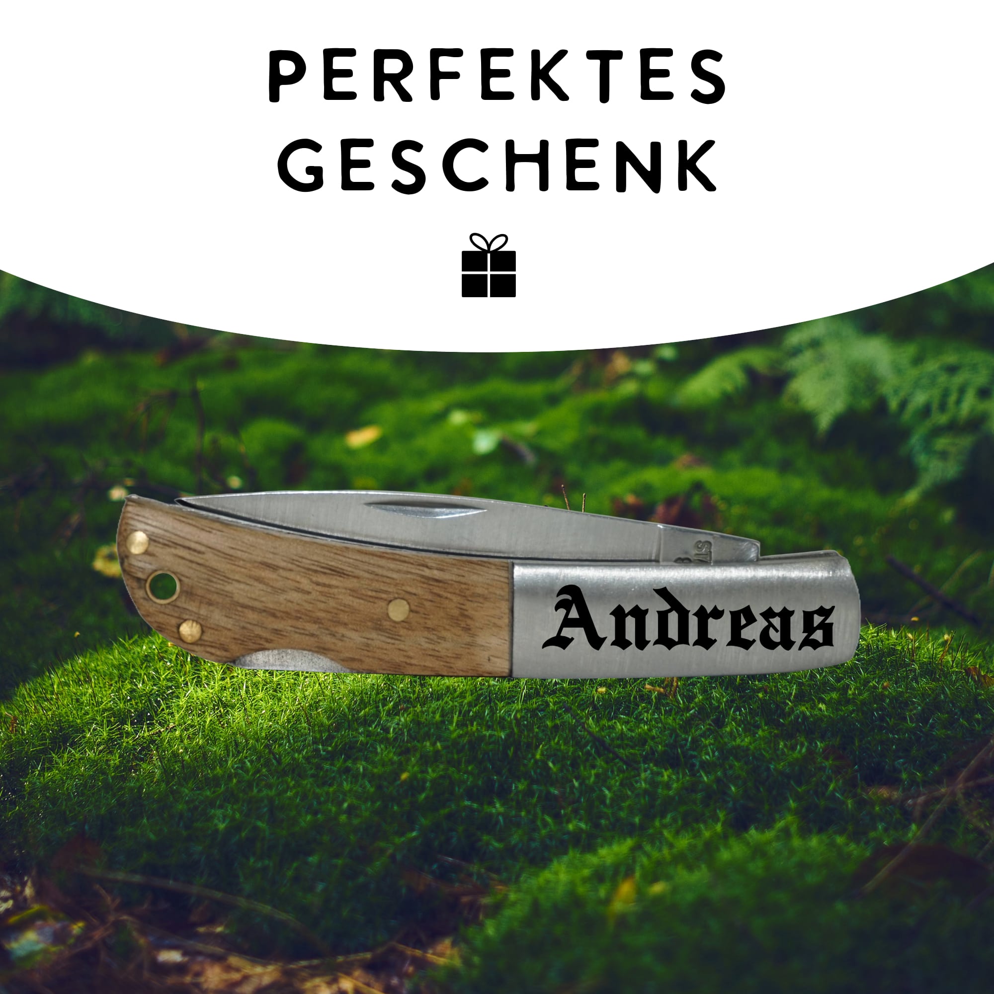 Taschenmesser "Forest"