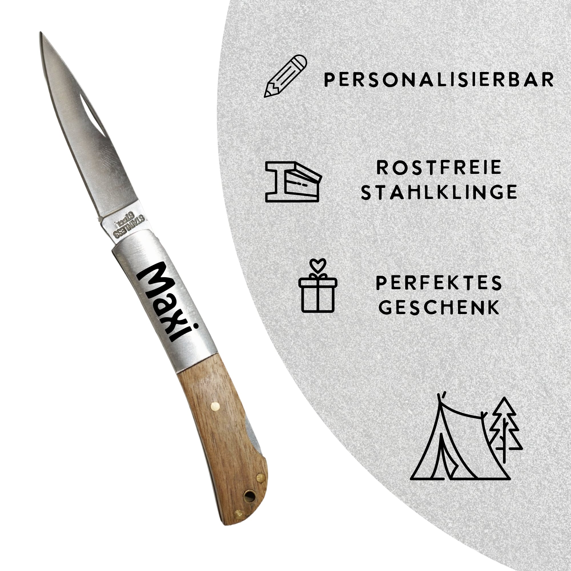 Taschenmesser "Forest"