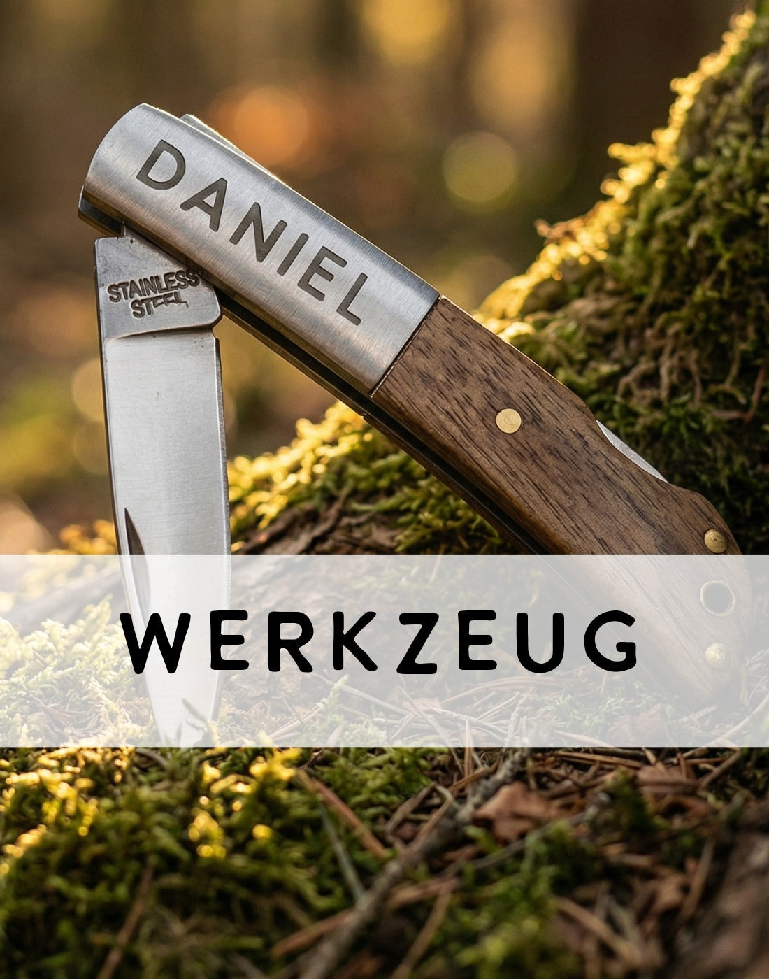 Kategoriebild personalisiertes Werkzeug