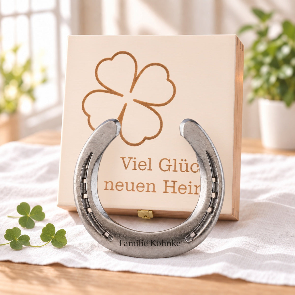Geschenk zum Einzug – Natur