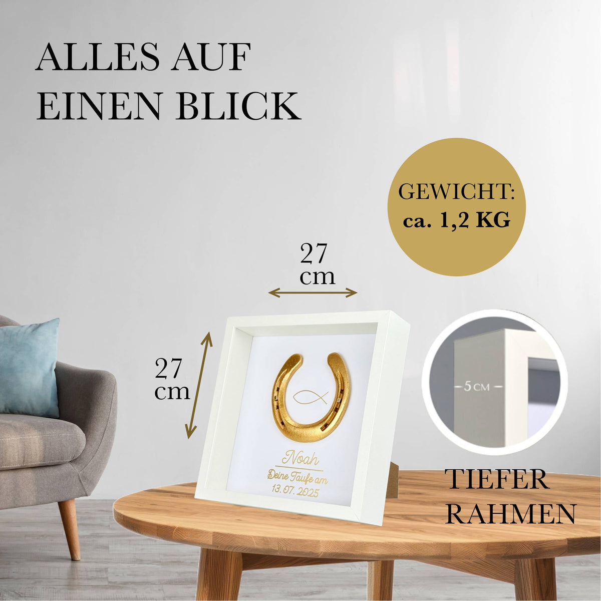 Geschenk zur Taufe – Ansicht 6