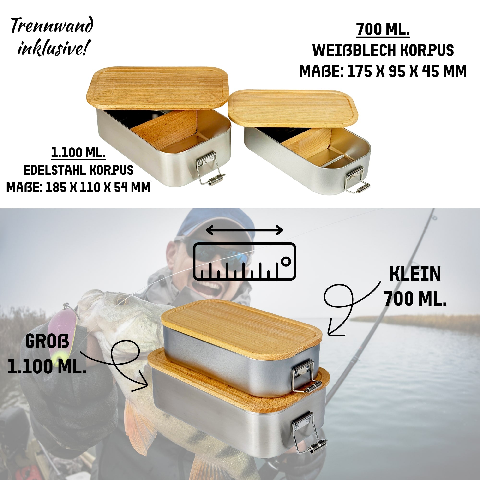 Brotdose "Angler"