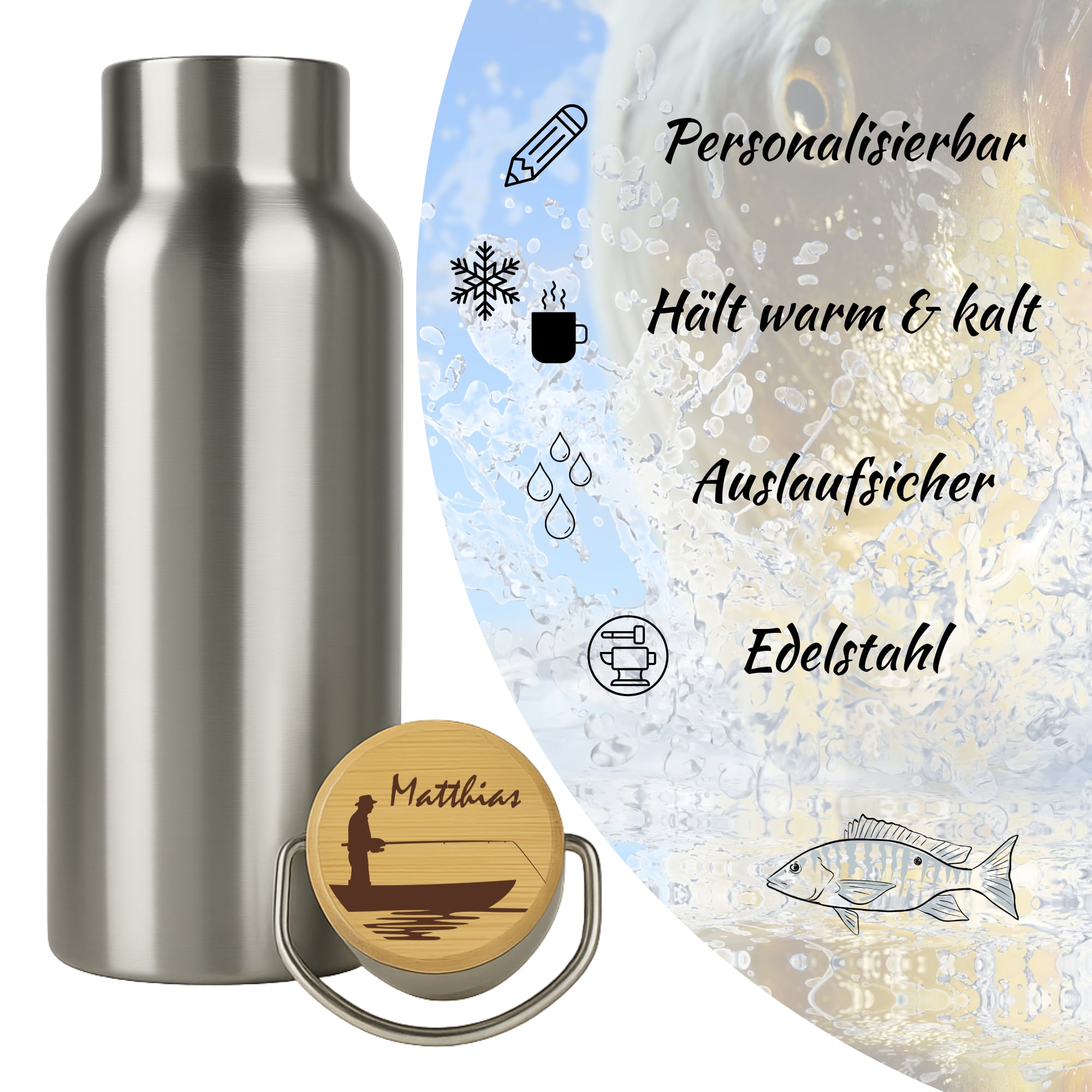 Brotdose "Angler"