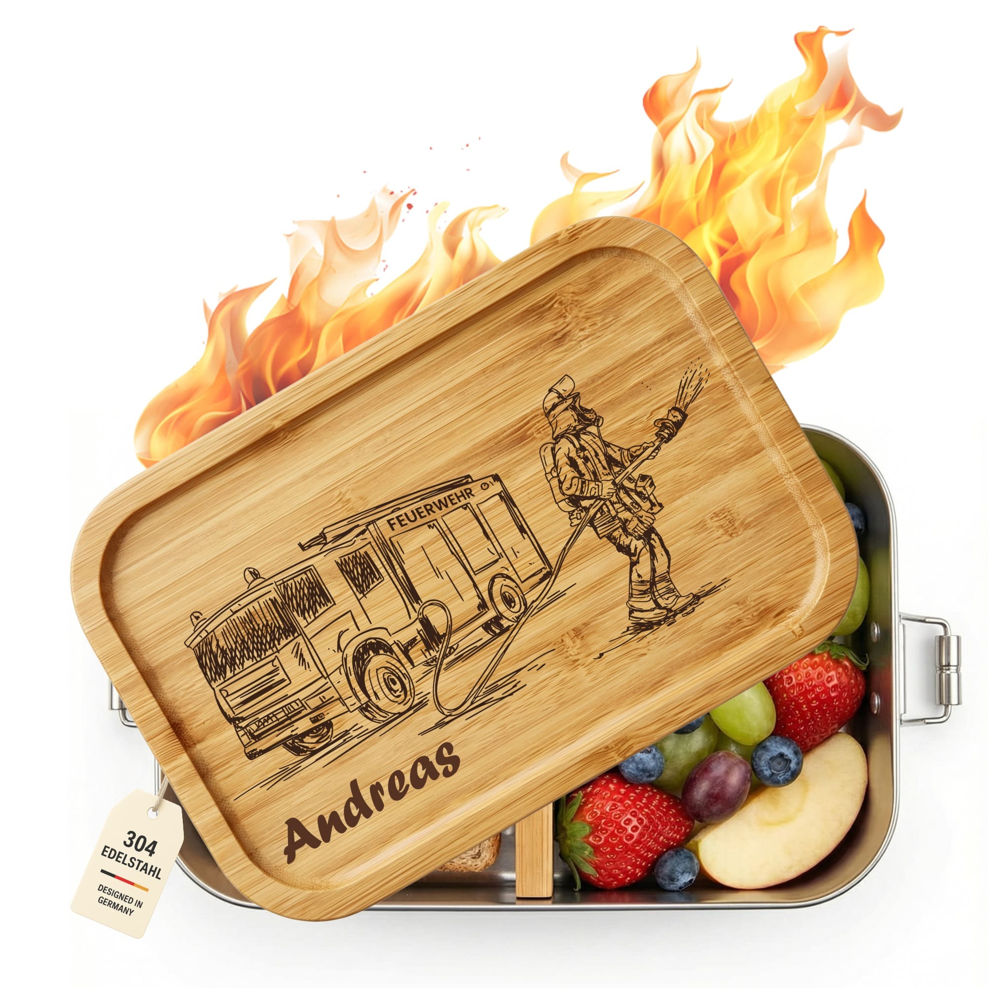 Brotdose "Feuerwehr"