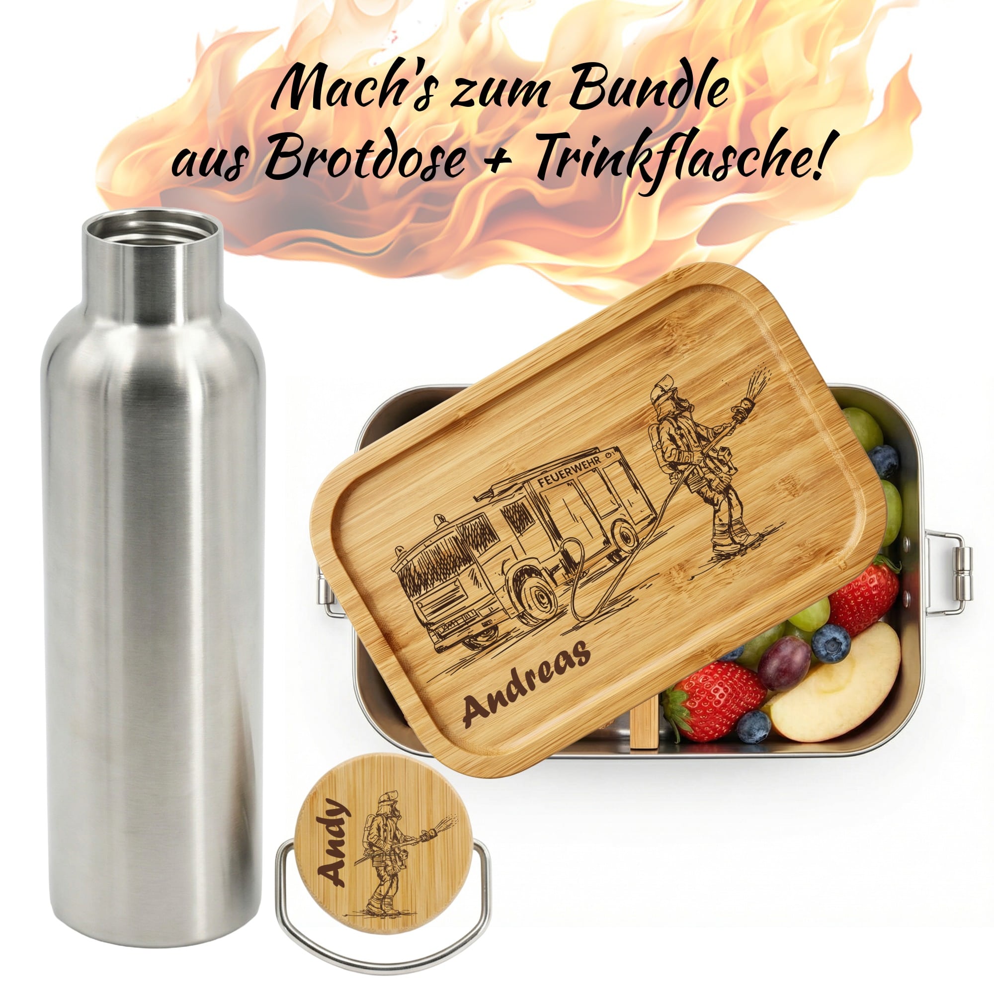 Brotdose "Feuerwehr"