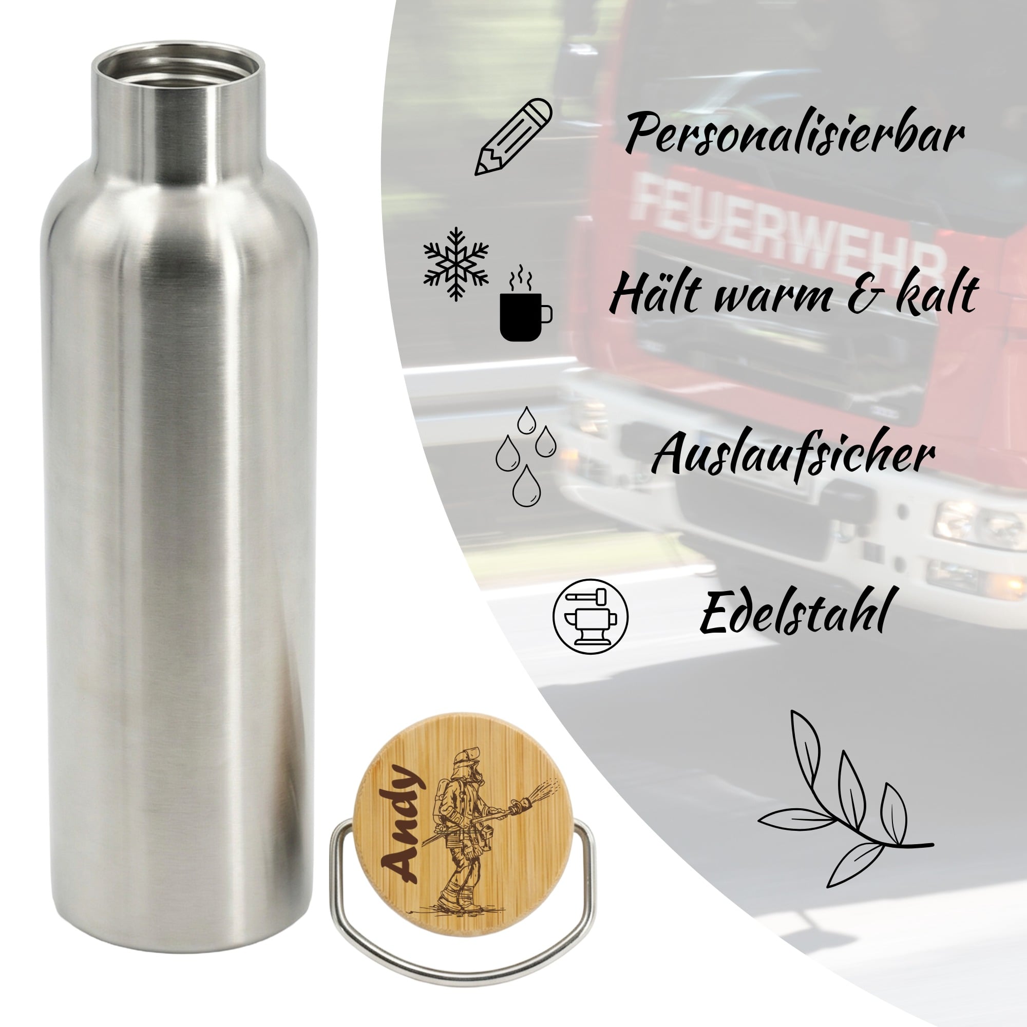 Brotdose "Feuerwehr"