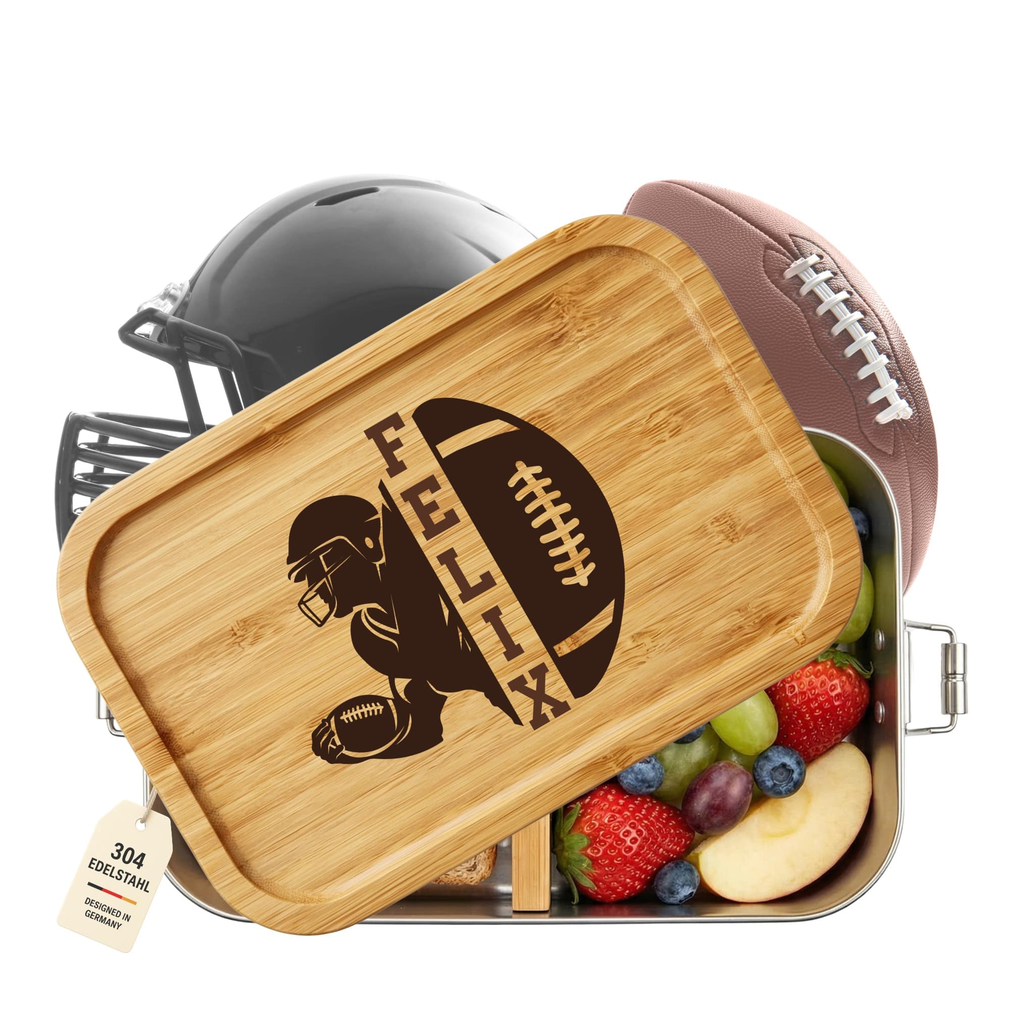 Brotdose "Football Spieler"