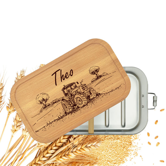 Brotdose "Traktor"