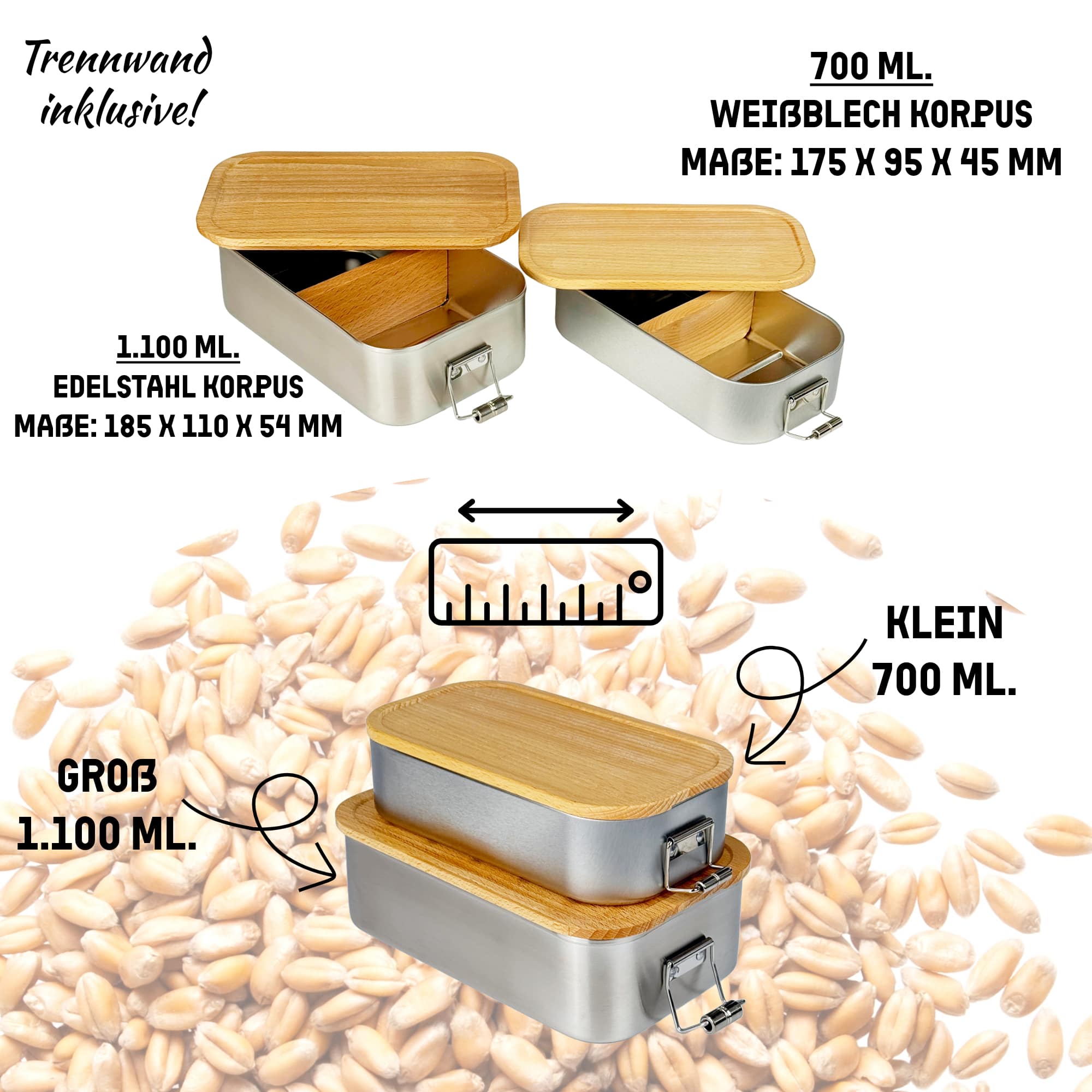 Brotdose "Traktor"