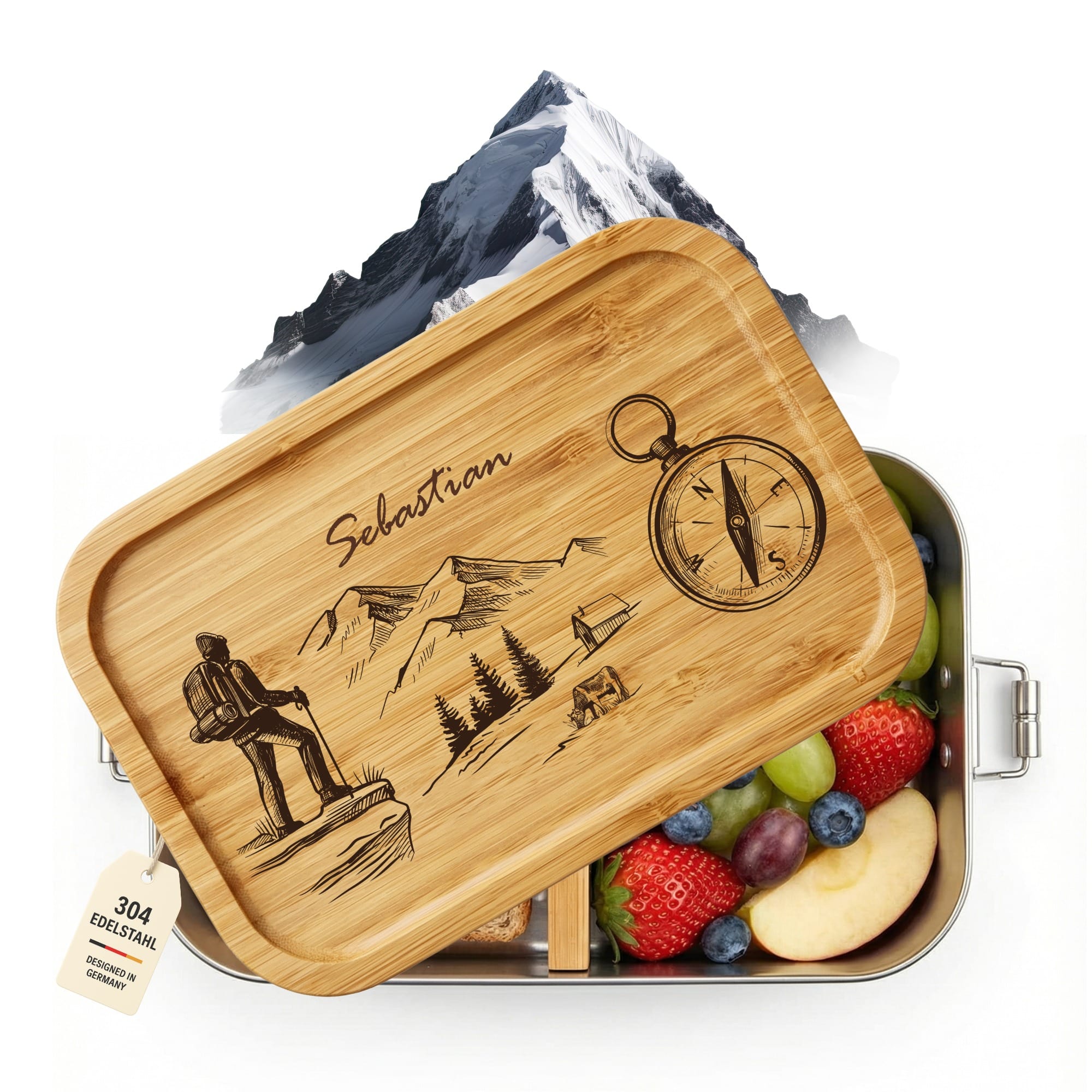 Brotdose "Wanderlust"