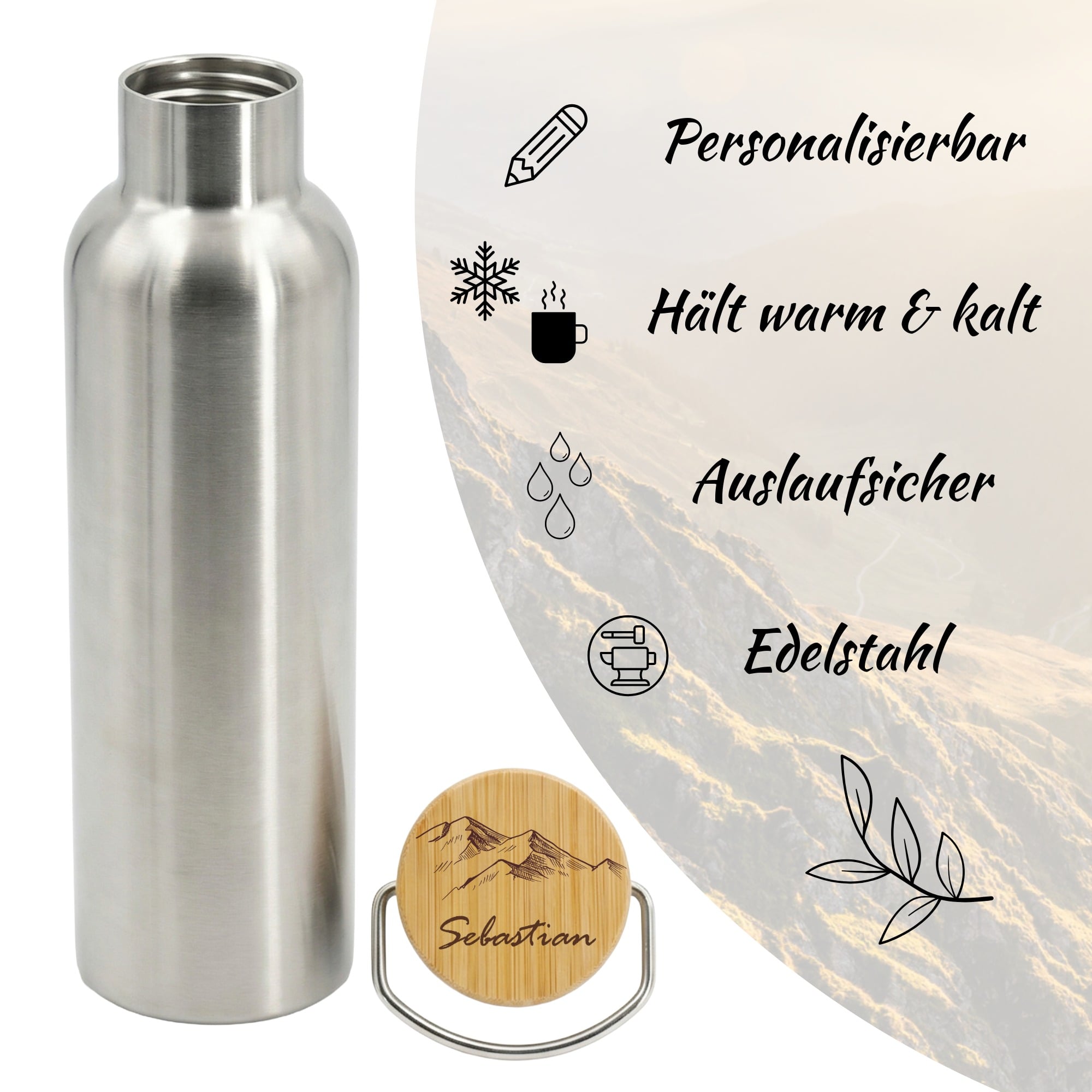 Brotdose "Wanderlust"