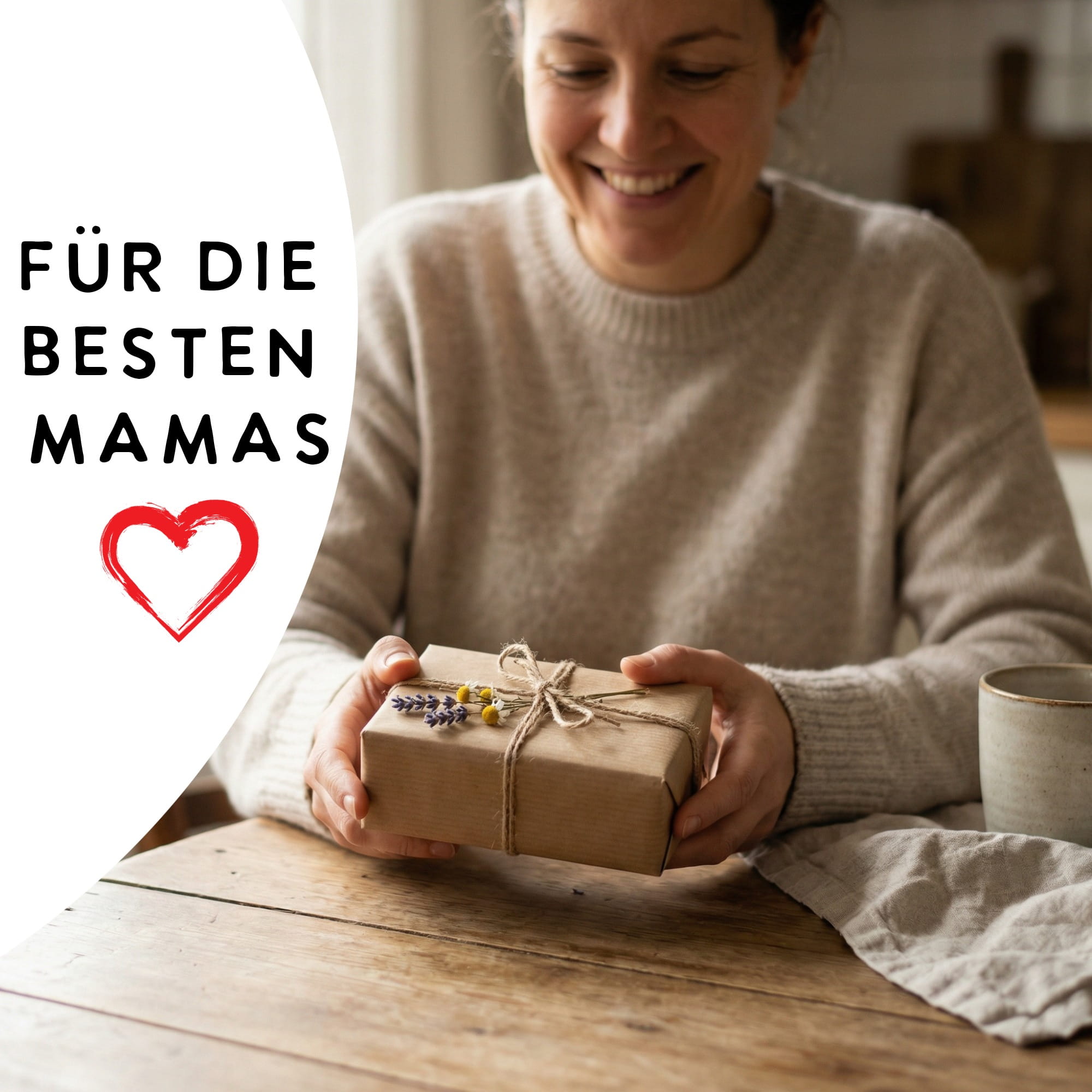 Geschenkidee für Mama mit graviertem Definition Frühstücksbrett