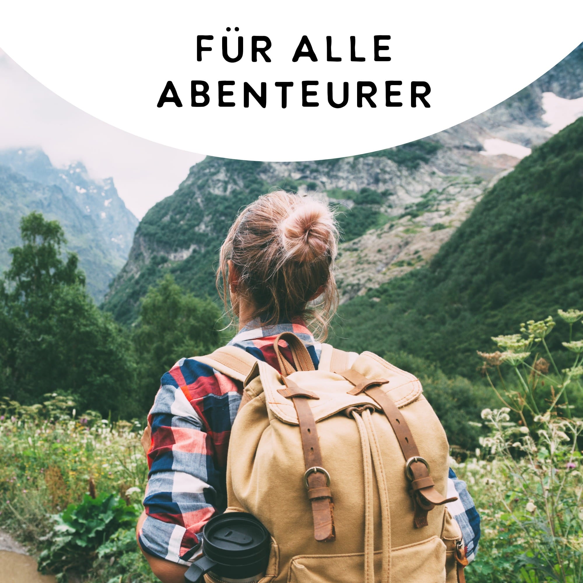 Personalisiertes Frühstücksbrettchen für Abenteurer – Bambus Brett mit Gravur als Geschenkidee für Wanderer und Outdoor Liebhaber