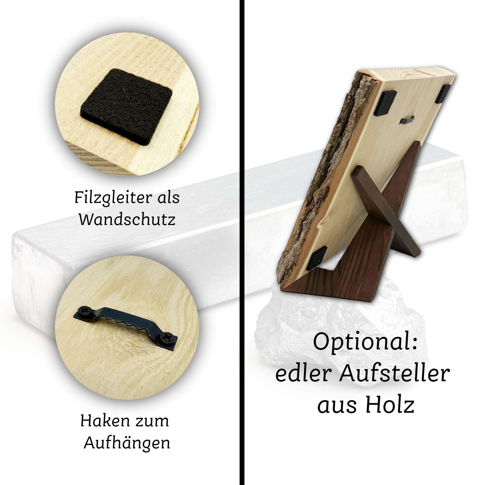 Glückshufeisen Landhaus "Eiserne Hochzeit"