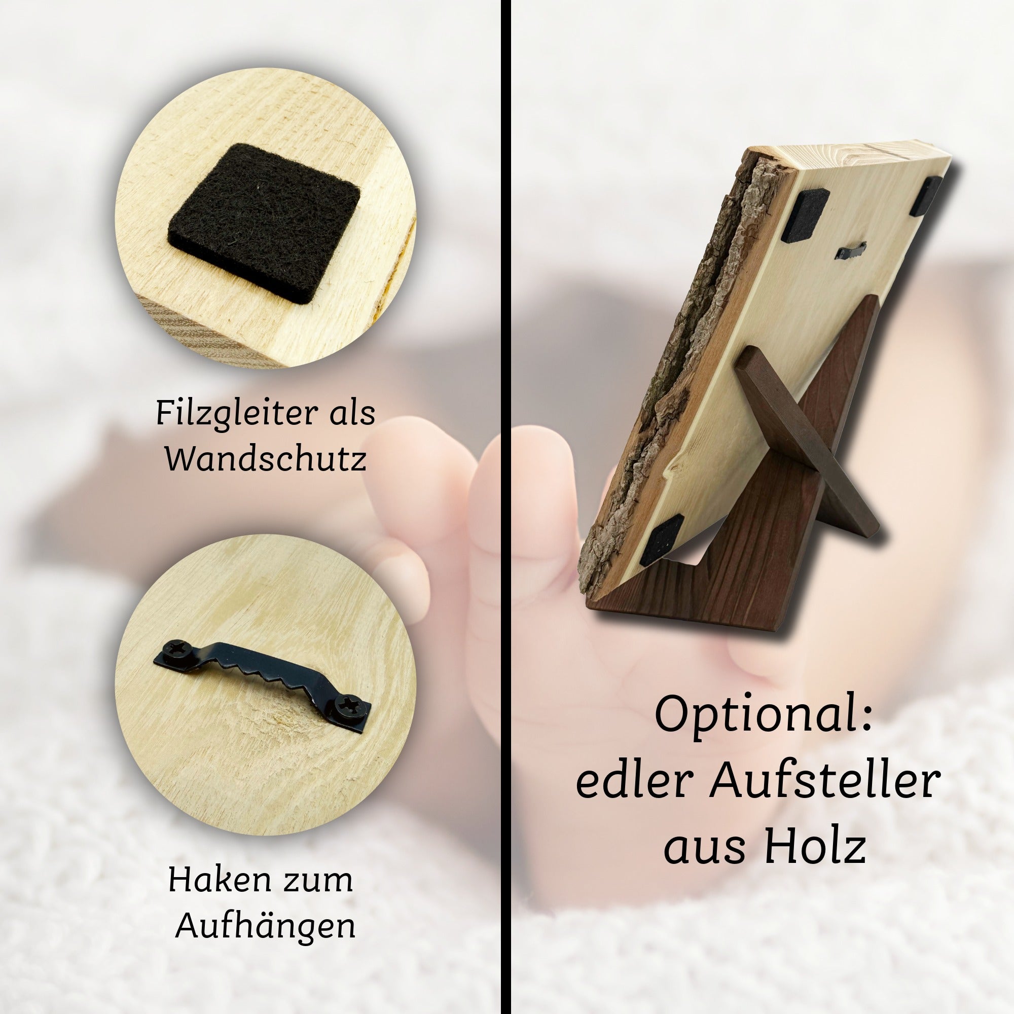 Glückshufeisen Landhaus "Geburt"