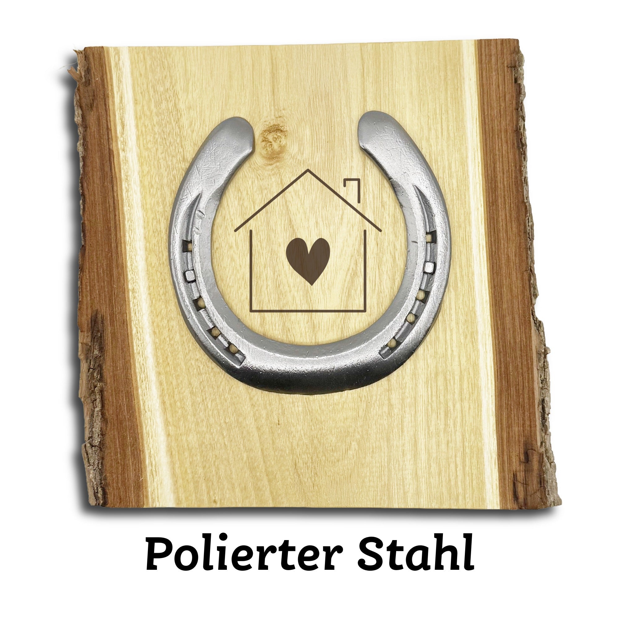 Glückshufeisen Landhaus "Richtfest & Einzug"