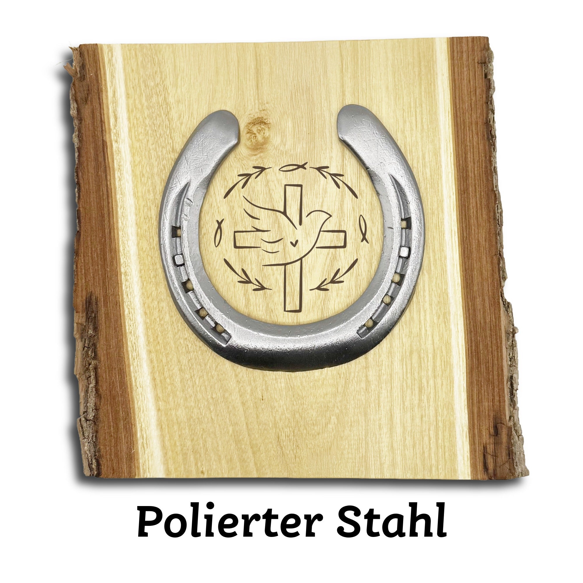 Glückshufeisen Landhaus "Taufe"